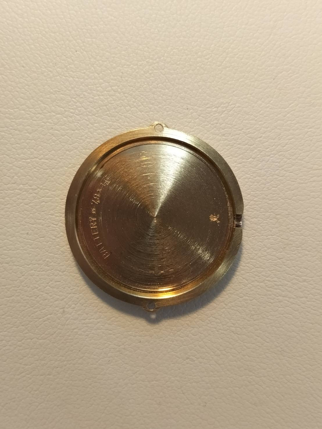 カルティエ マストコリゼ W1006654 / 590002 クォーツ SV925 革 純正Dバックル(GP) サイドトリニティ文字盤 オーバーホール済み