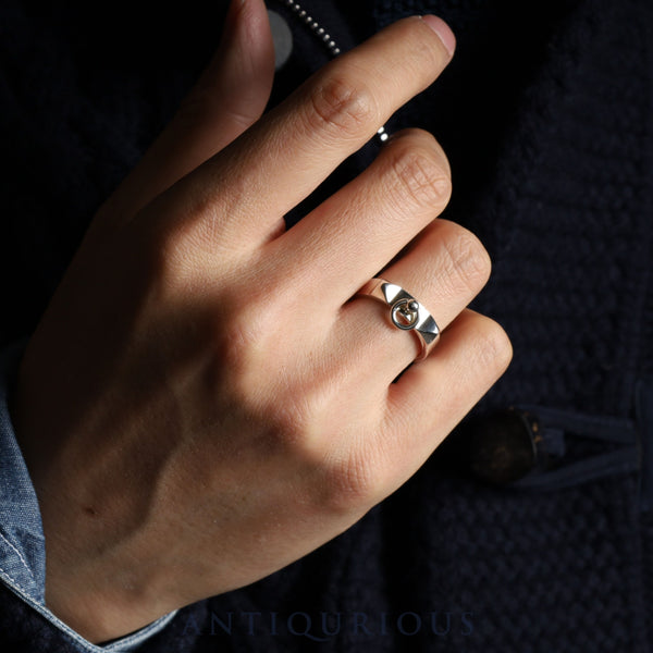 Hermes Ring Collier de Chien PM #57 SV925