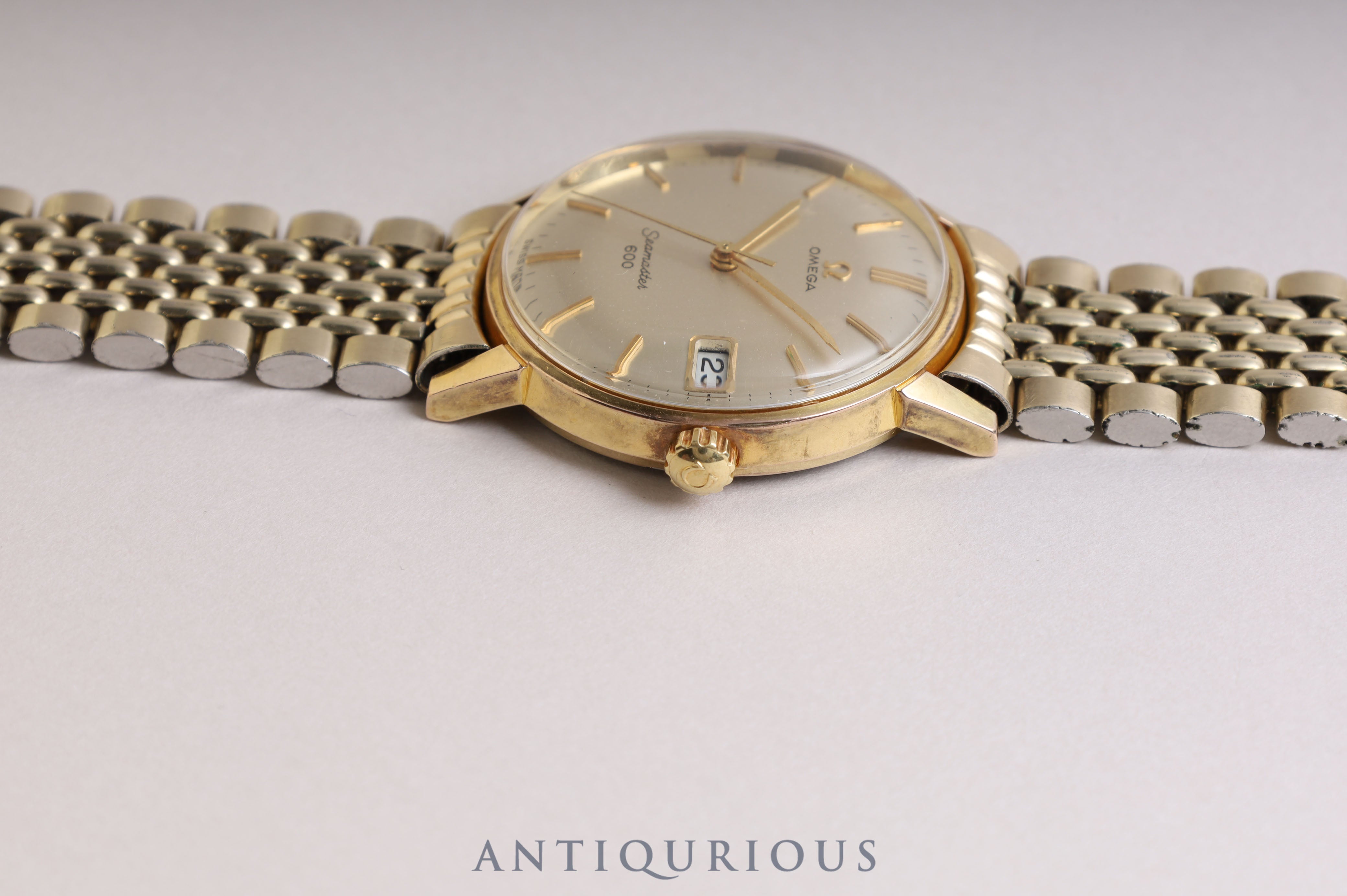 オメガ シーマスター600m Cal.611 136.011