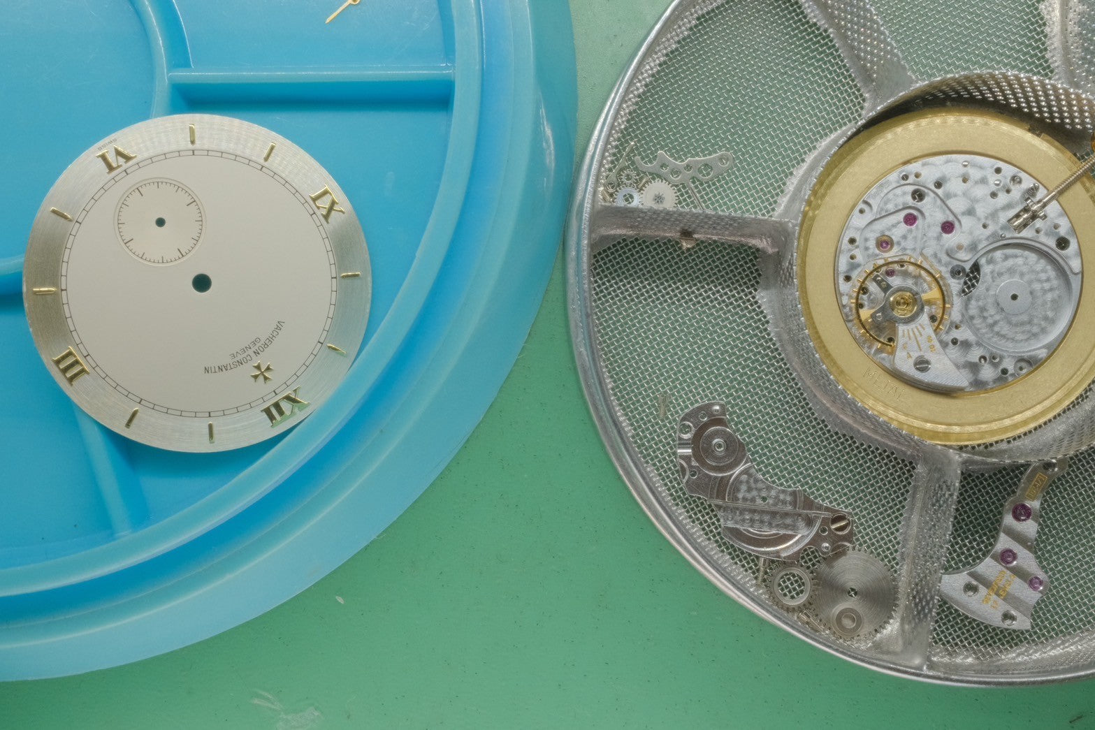 ヴァシュロン・コンスタンタン ヒストリカル ルネサンス 92084/000J-4 手巻き Cal.1014/1 750 革 純正尾錠(750)ゴールド文字盤 純正替えベルト オーバーホール済み