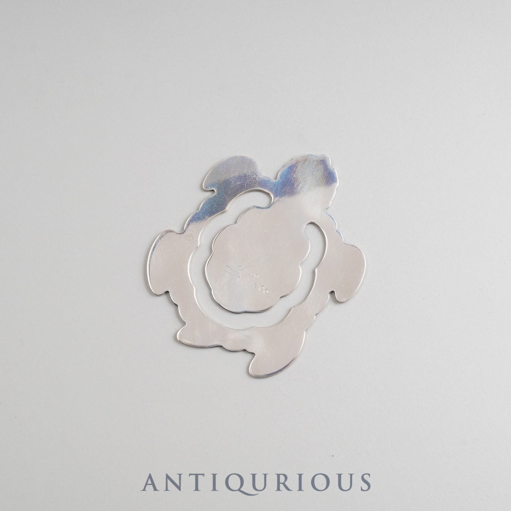 ティファニー ブックマーク 栞