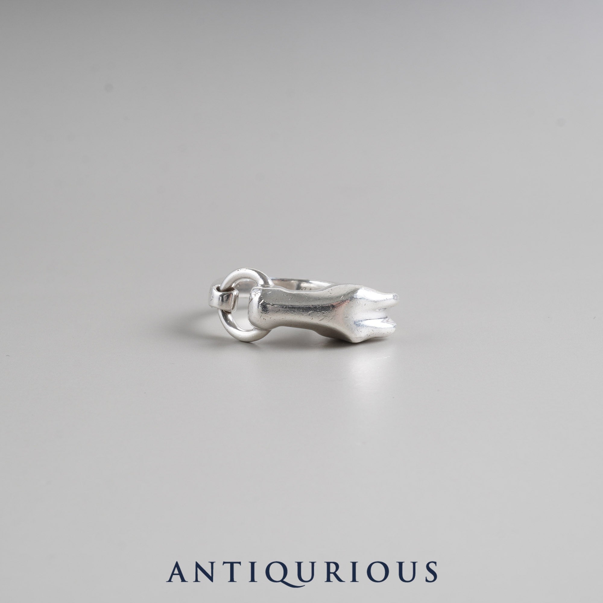 Hermes Ring Gallop SV925 #57 SOLD Item Engraved