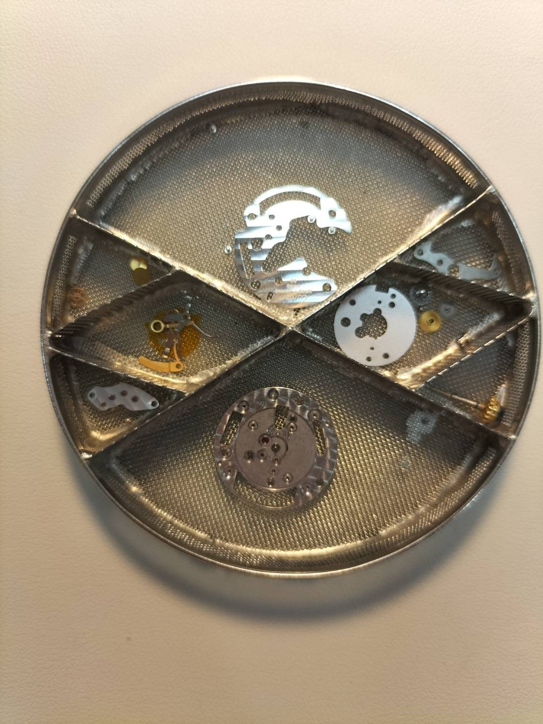 カルティエ マストタンク LM W1005654 / 1615 クォーツ Cal.90 SV925 革 純正Dバックル(GP) オパラン文字盤 1996年頃〜1998年頃 オーバーホール済み