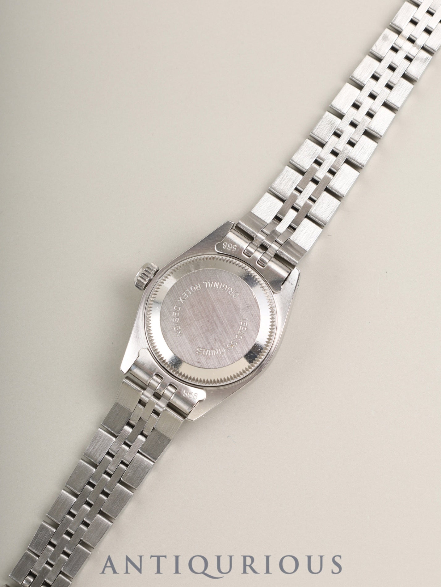 Rolex Datejust 69174 Automatic Caliber 2135 Stainless Steel/White Steel Silver Dial L Serial (1989-1990) Overhauled