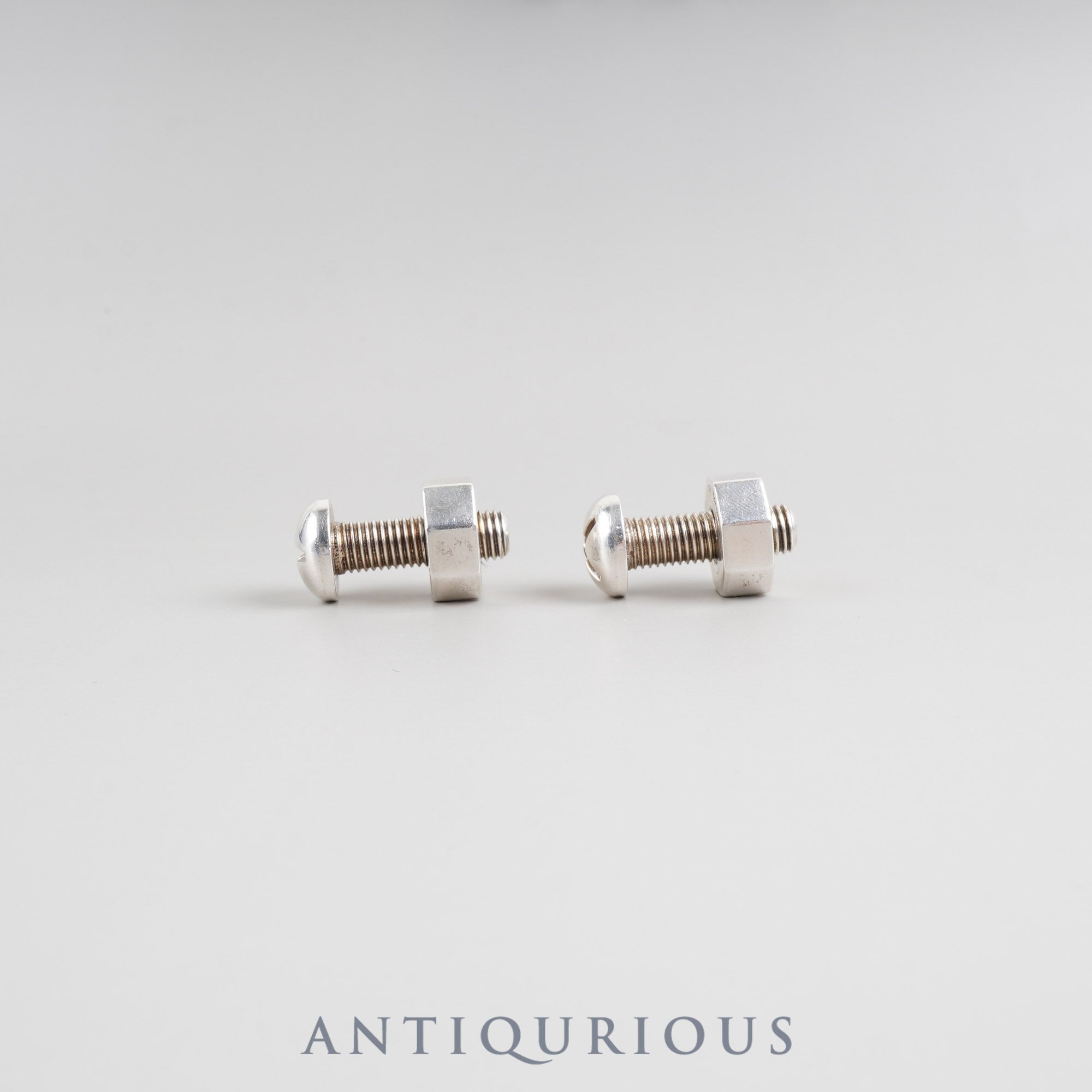 ティファニー カフリンクス ボルト&ナット スターリングシルバー