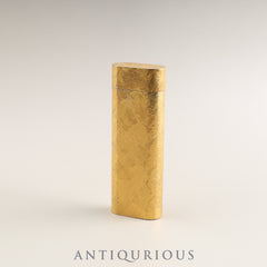 Cartier Lighter Oval Marble GP Mechanical Adjustment