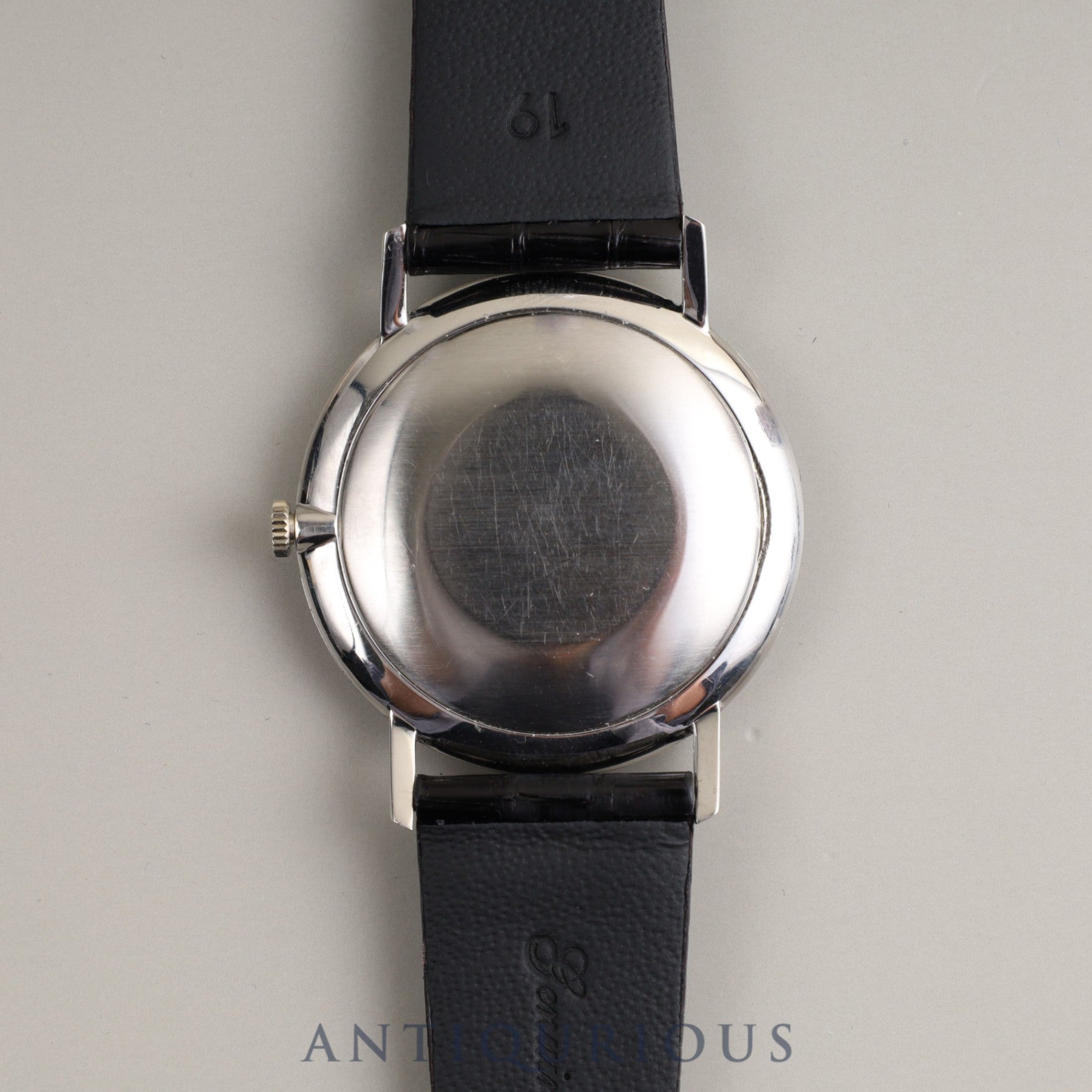 ヴァシュロン・コンスタンタン ラウンドケース 6563 手巻き Cal.1002/2 SS シルバー文字盤 35mm 箱