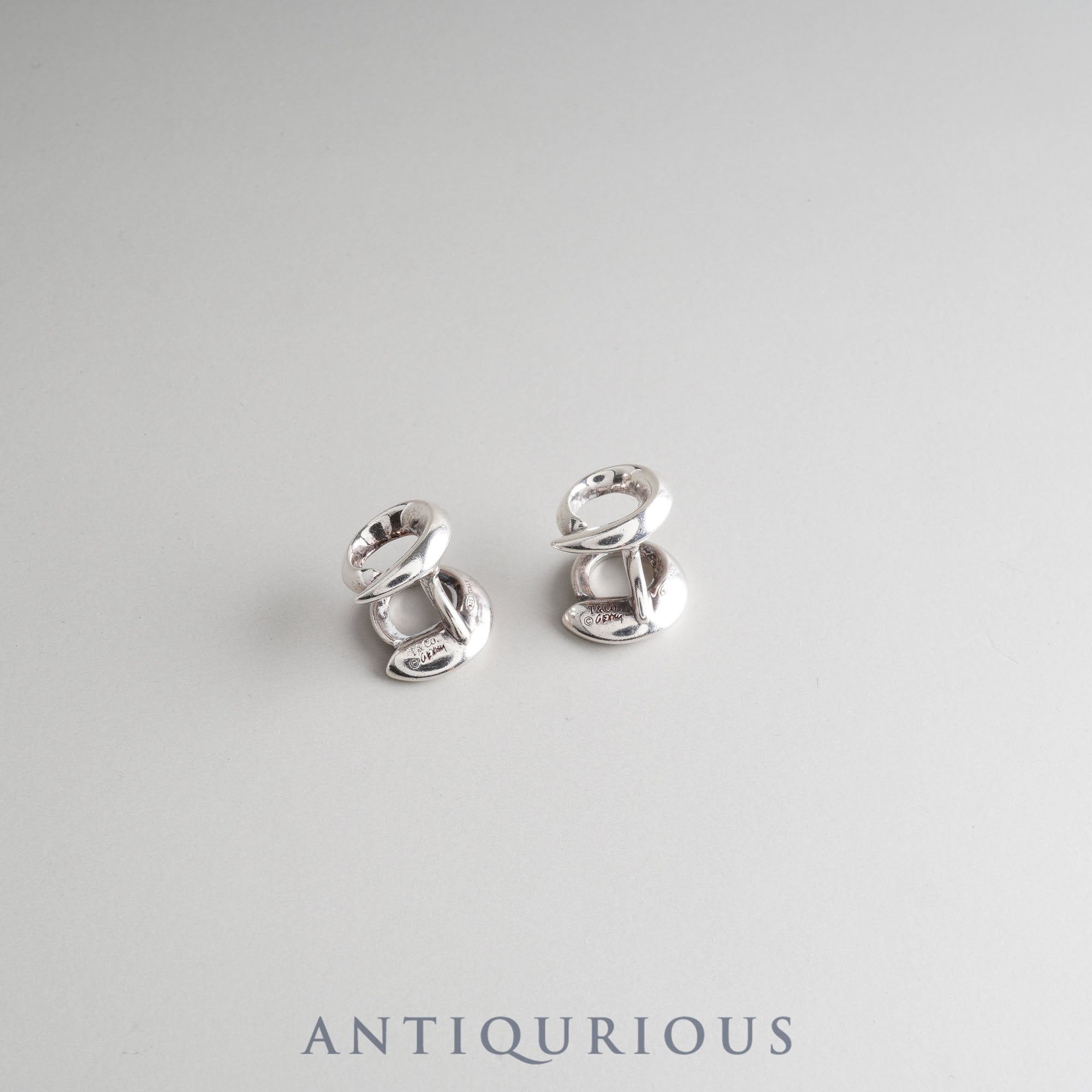 ティファニー カフリンクス