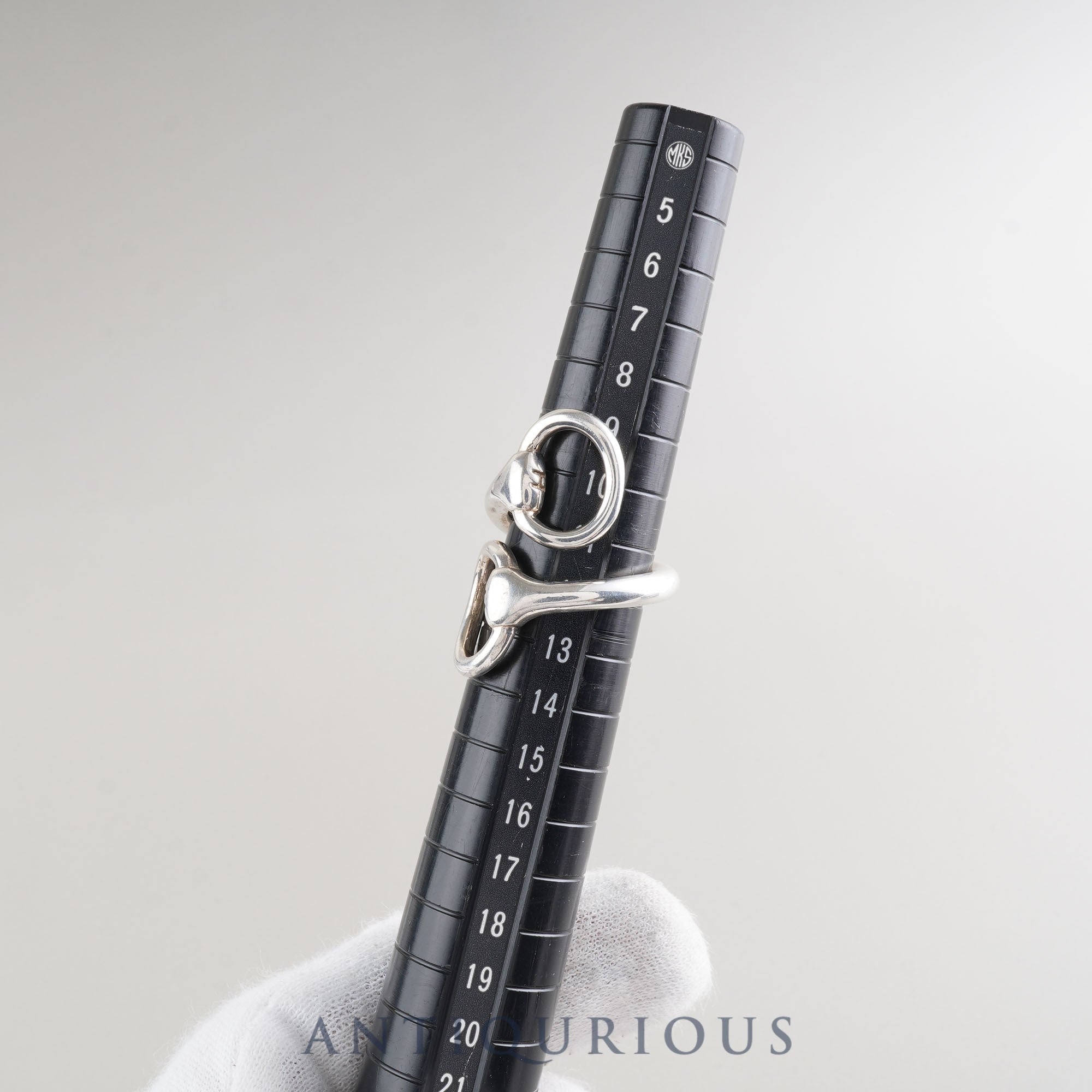 Hermes Ring Nausicaa Nojika Twist SV925 #52
