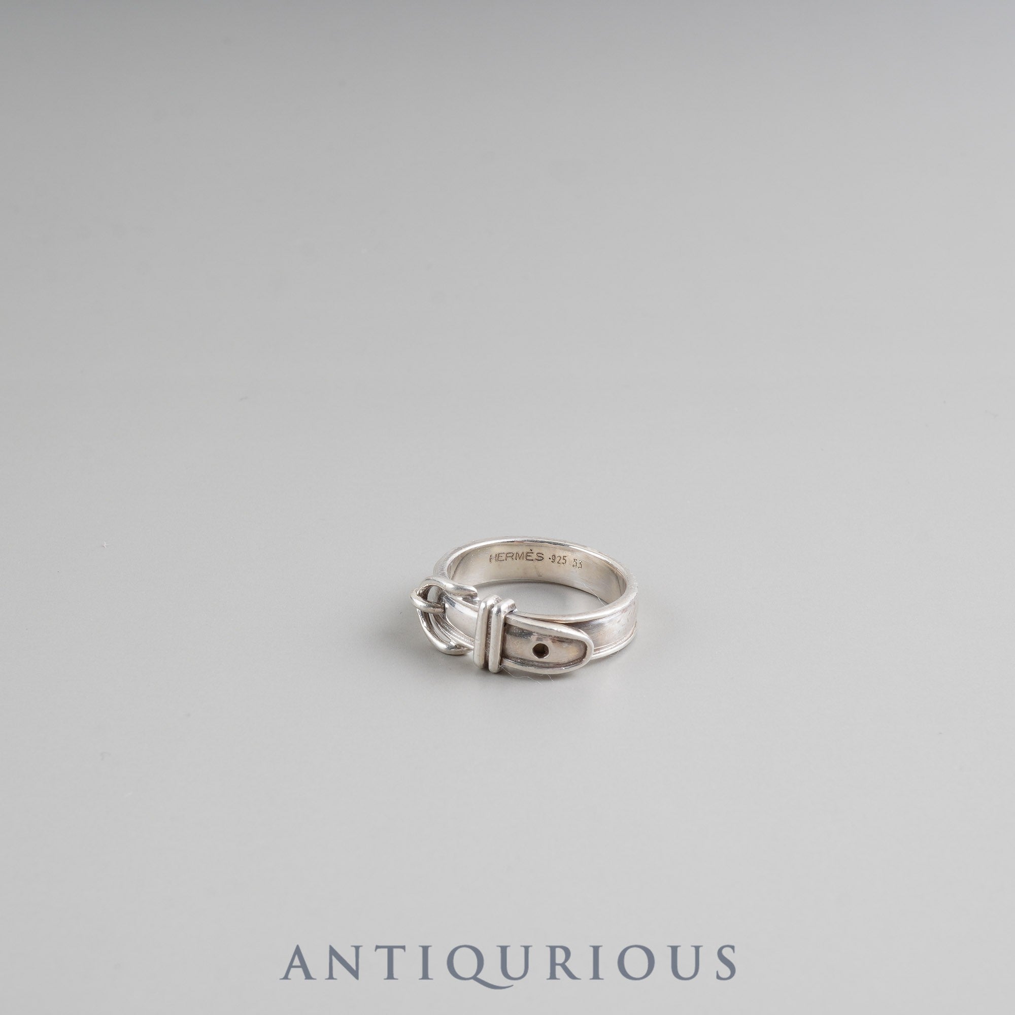Hermes Ring Santur SV925 #53 Box