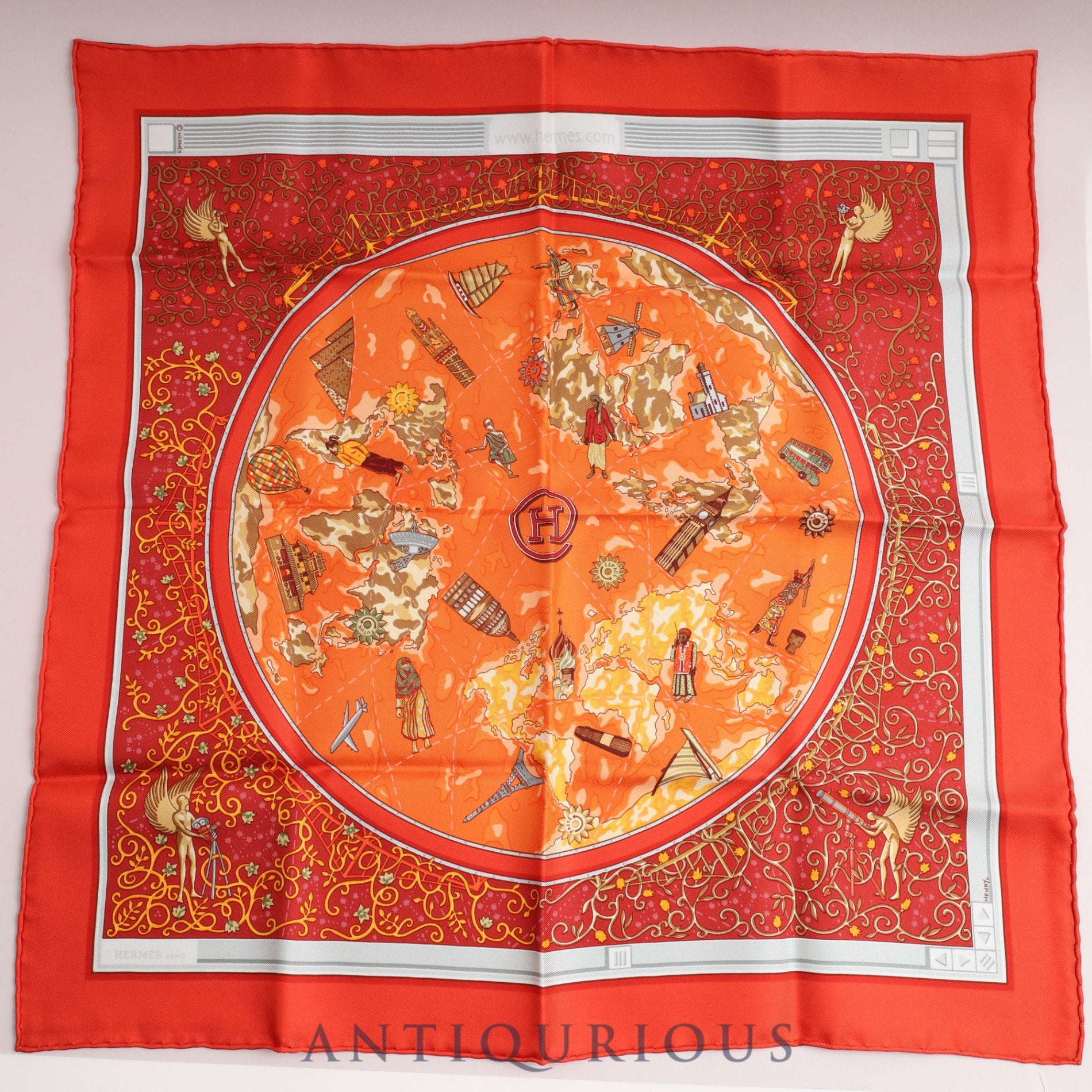 エルメス スカーフ カレ45 www.hermes.com