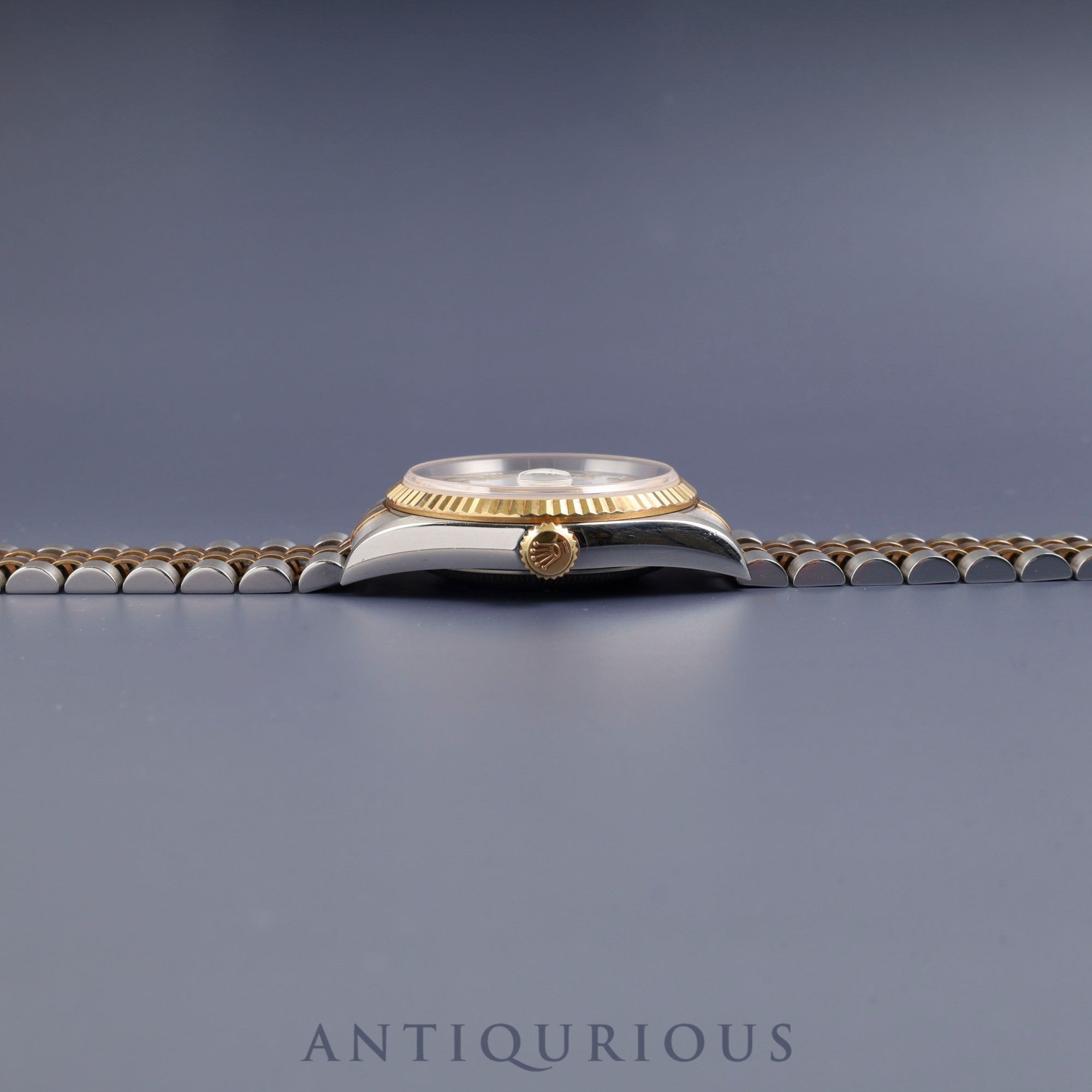 ロレックス デイトジャスト 36 16233 自動巻き Cal.3135 SS/YG SS/YG ホワイトシャンタン文字盤 P番(2000年) オーバーホール済み