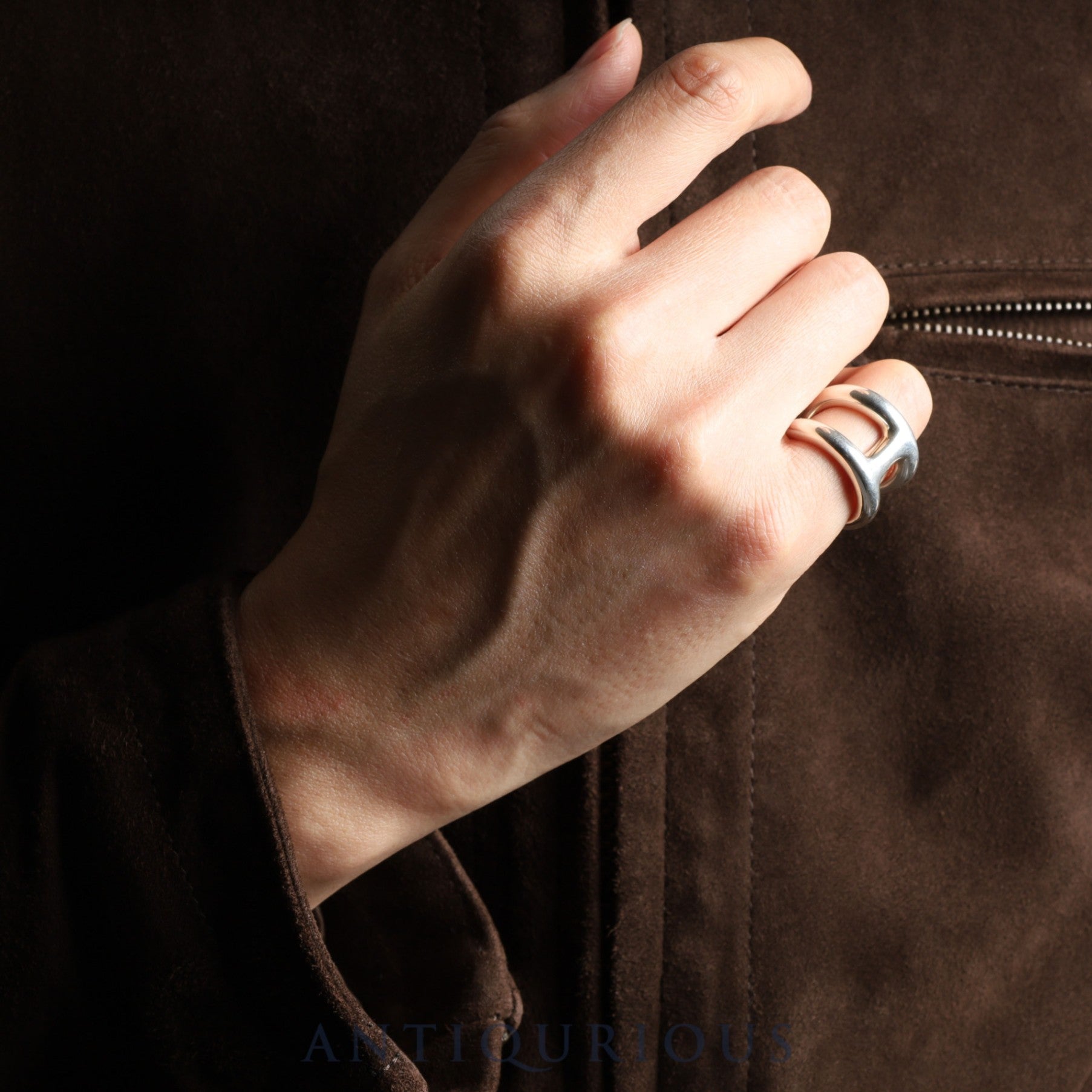 Hermes Ring Osmos GM #51 SV925