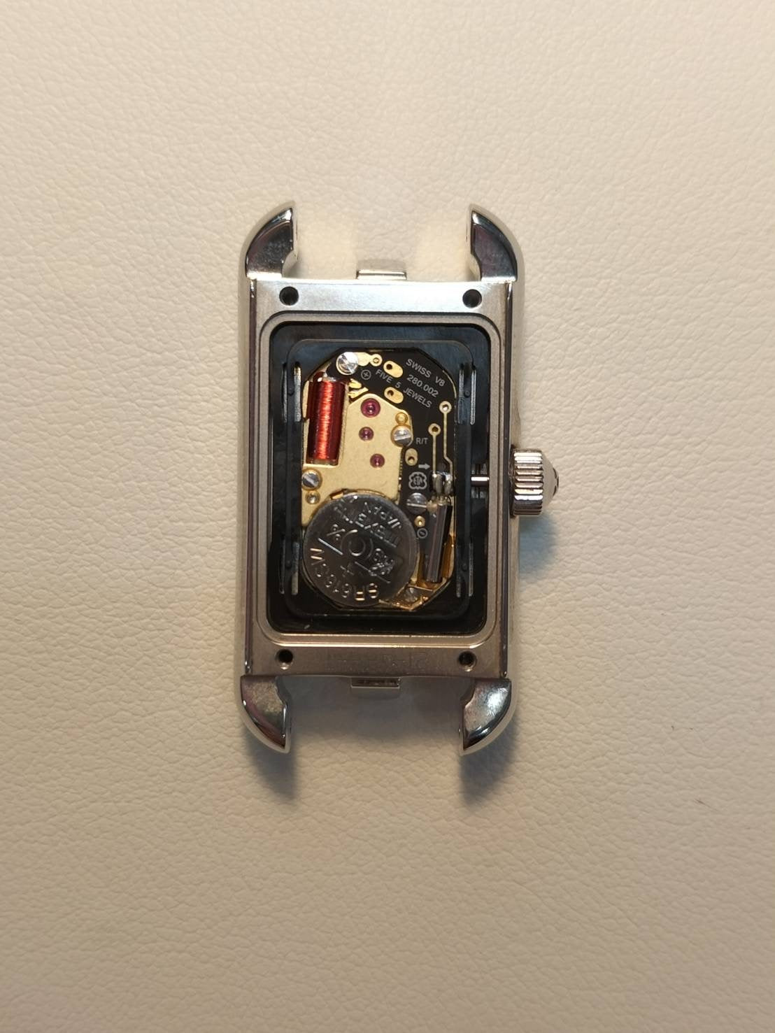 Hermes Nantucket NA2.110 / W044982WW00 Quartz Cal.280.002 SS Genuine leather strap (Z engraved: 2021) Genuine buckle (SS) Silver dial Box Booklet Warranty card (2021, personal name included) Overhauled