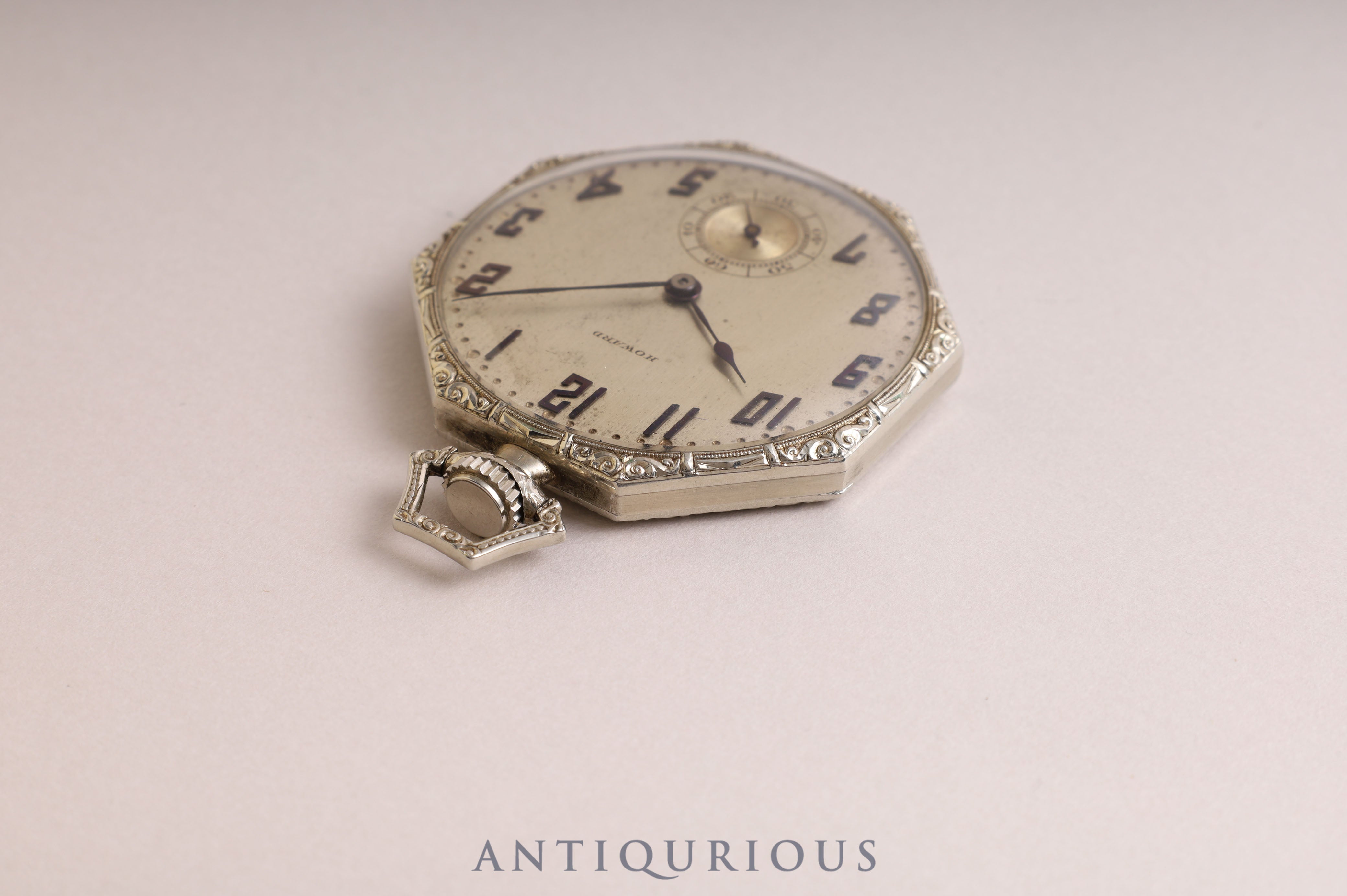 Howard Pocket Watch 921-1932 (PAT'D'21)
