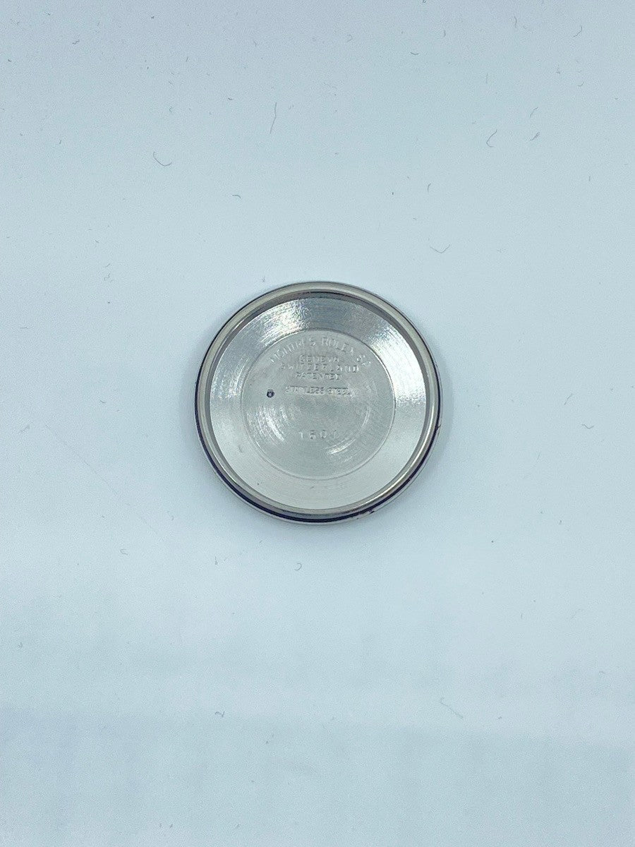 Rolex Datejust 1601 Automatic Caliber 1570 Stainless Steel/White Steel Sigma Dial Gray Dial No. 34 (1972) Overhauled