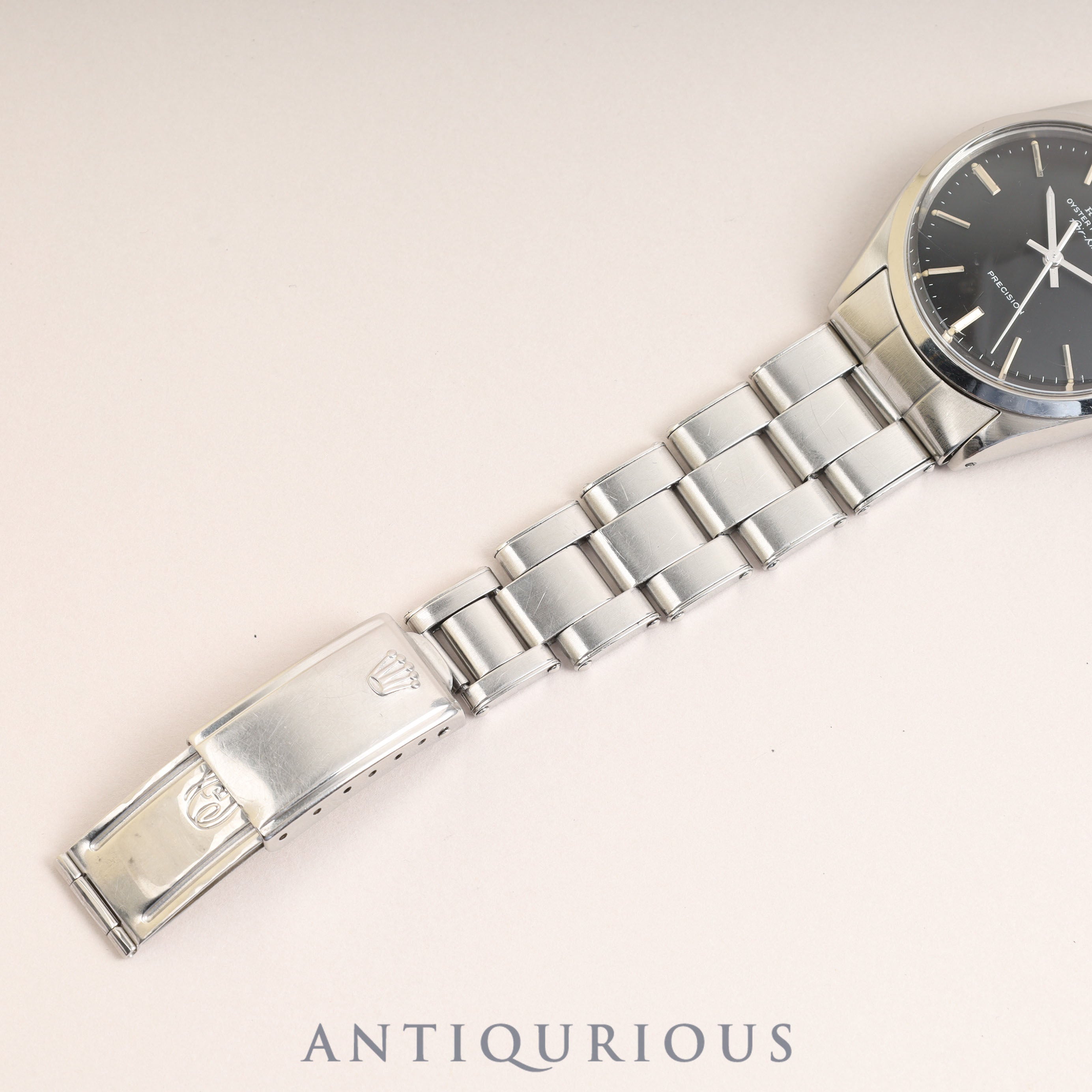 ロレックス エアキング 5500 黒文字盤 2番