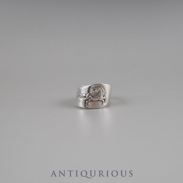 エルメス リング ホース スターリングシルバー #54