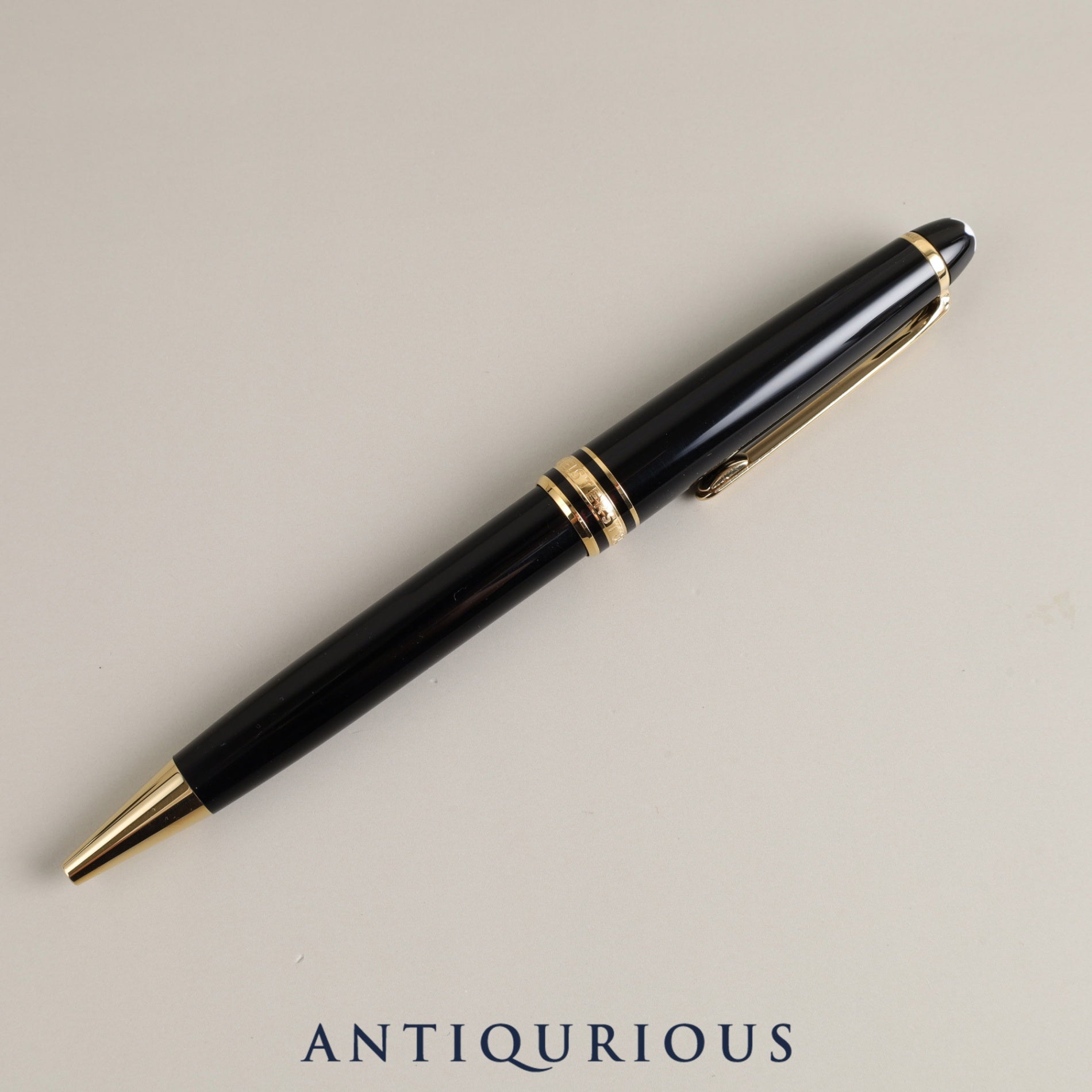 Montblanc Meisterstuck Ballpoint Pen GP/Resin Twist Case New Refill