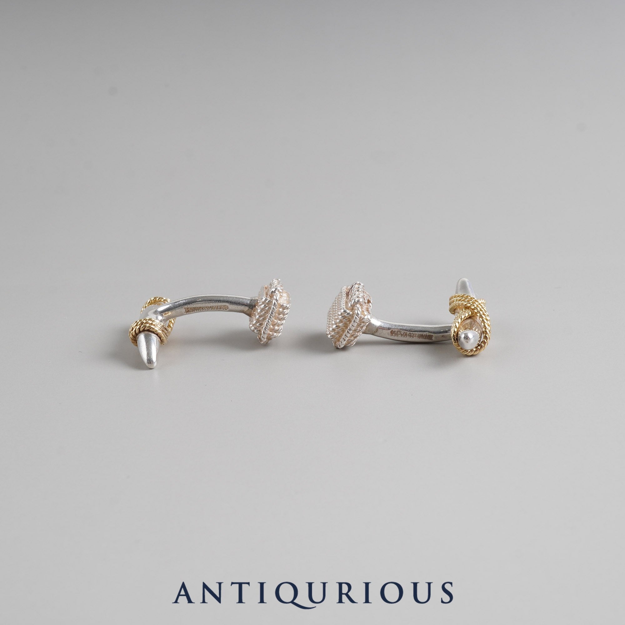 Tiffany Cufflinks SV925/750