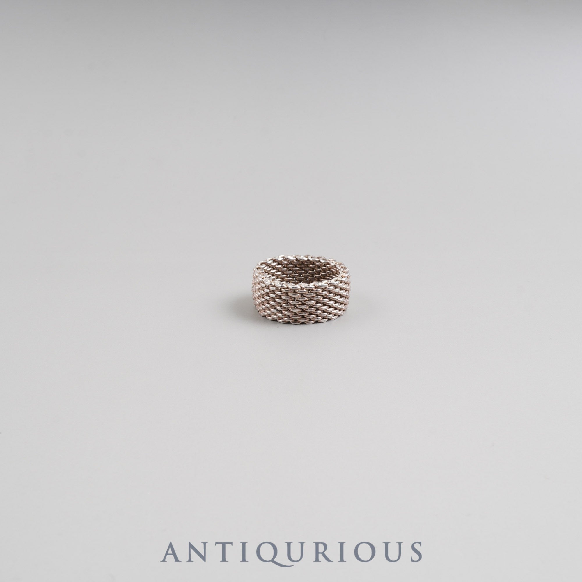 ティファニー リング サマセット スターリングシルバー 約15号 保存袋