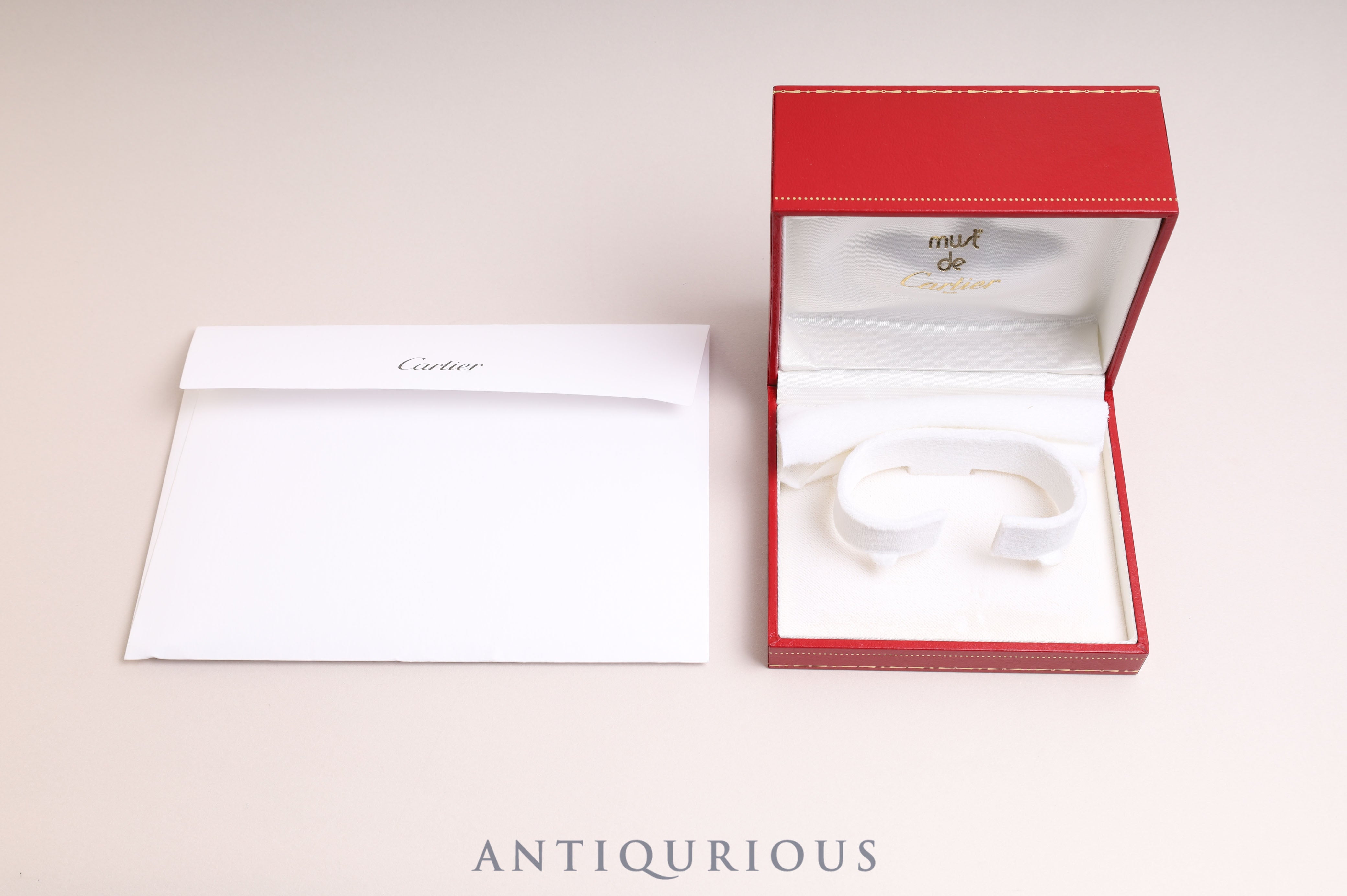 Cartier Must Vendome VLC LM QZ