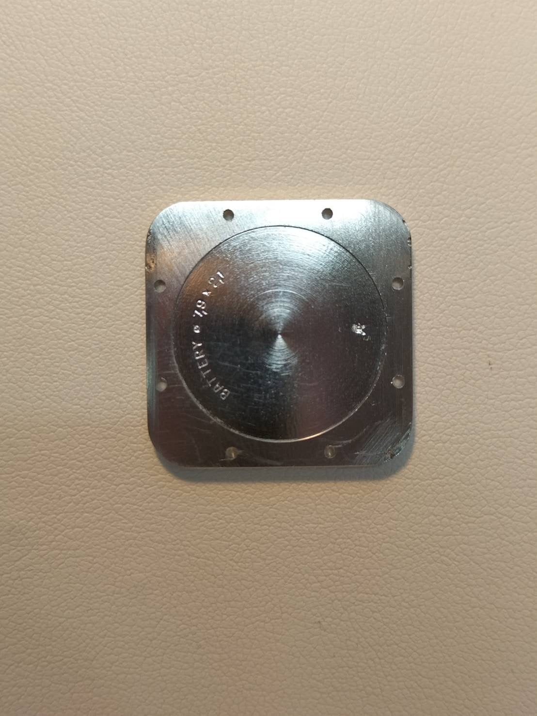 カルティエ サントス ガルベ LM W20018D6 / 987901 クォーツ Cal.87 SS SS ホワイトローマン文字盤 オーバーホール済み