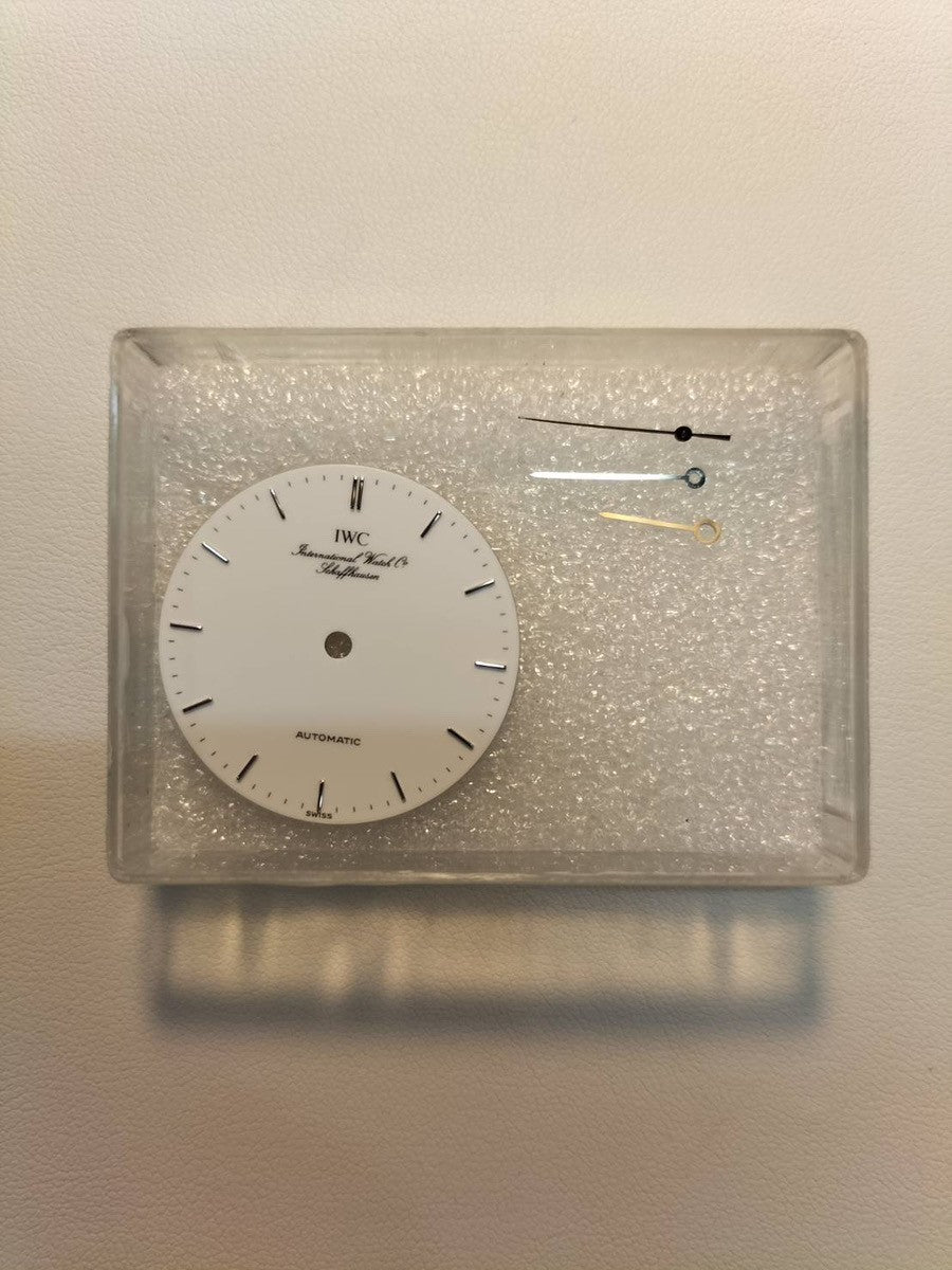 アイダブリュシー ポートフィノ 3513 1 自動巻き Cal.37521 SS 革 純正尾錠(SS) ホワイト文字盤 オーバーホール済み IWC