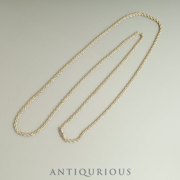 ティファニー ネックレス ロングチェーン ヴィンテージ