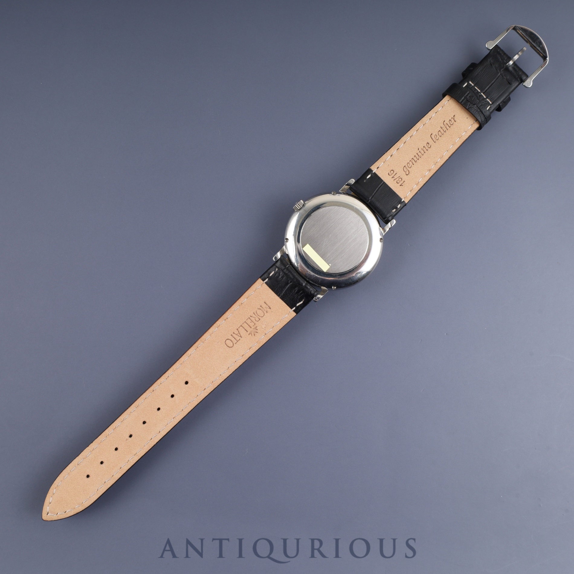 IWC ポートフィノ 3514-001 自動巻き SS 革 純正尾錠(SS) ホワイト文字盤 保証書(1992年) 冊子 オーバーホール済み アイダブリュシー