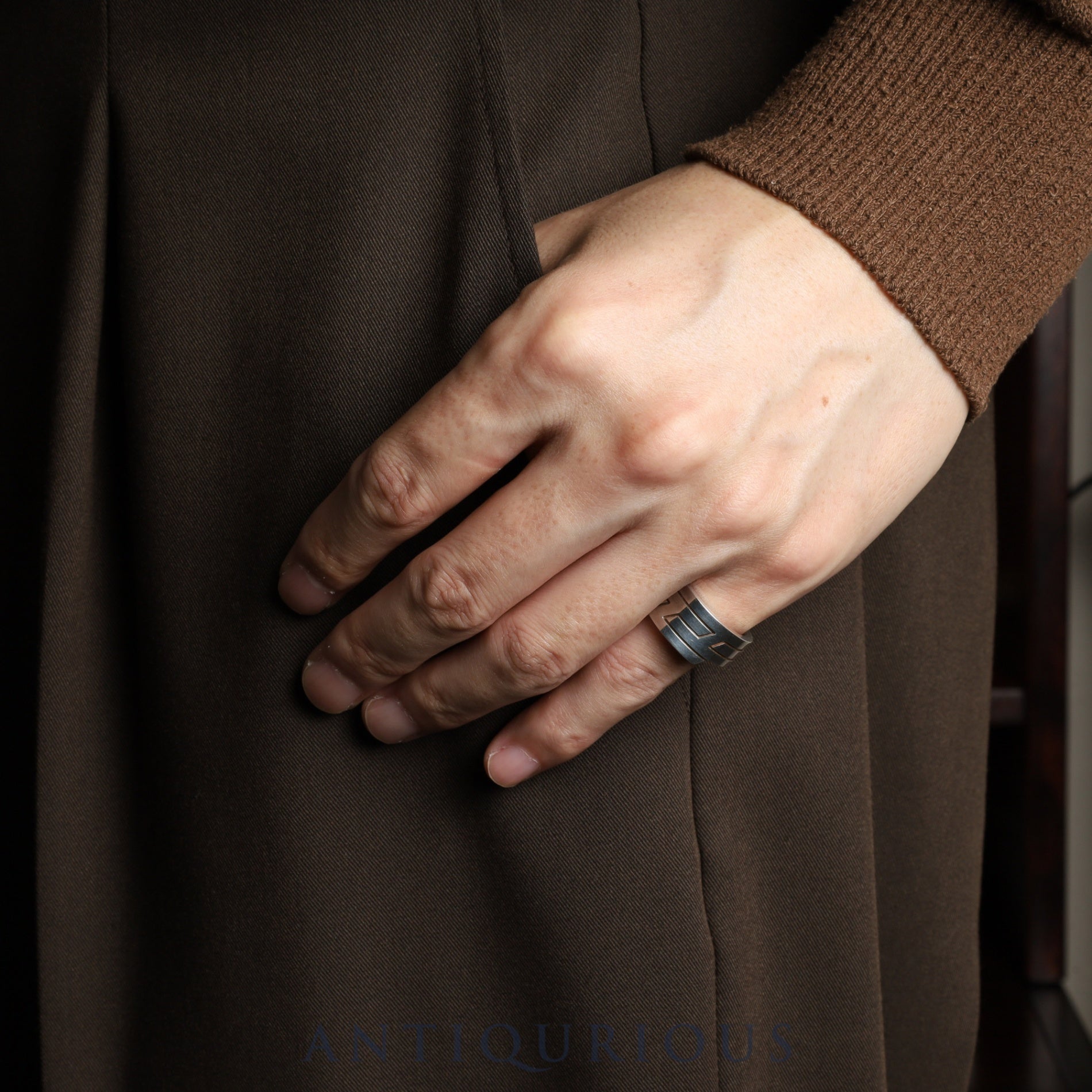 エルメス イタリーク スターリングシルバー #53