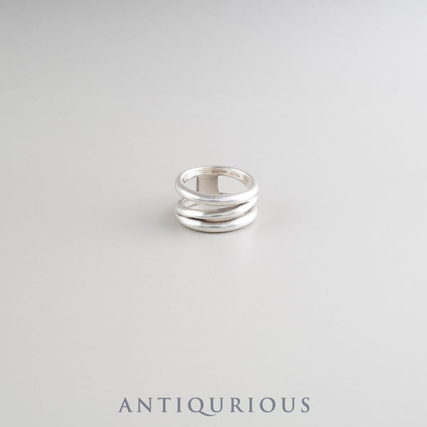 ティファニー リング オープンダイアゴナル SV925