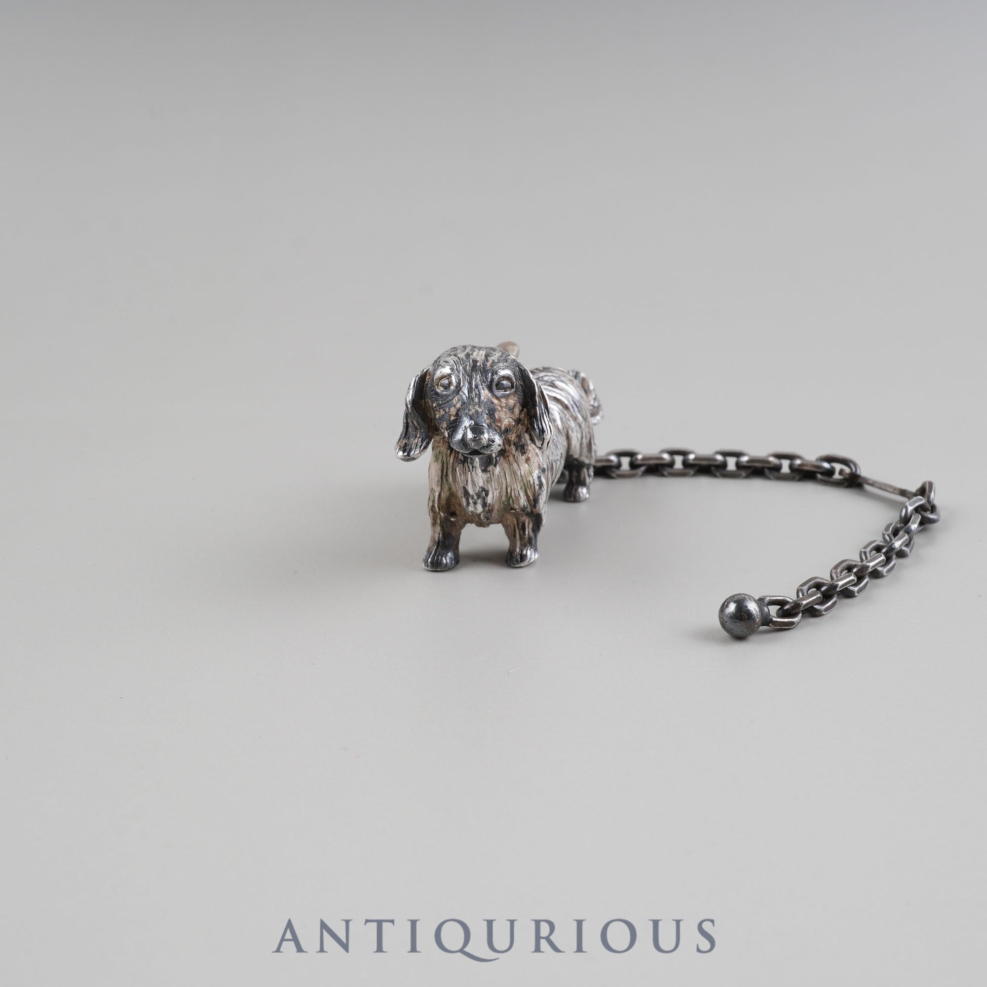 Hermes Charm Dog Motif SV