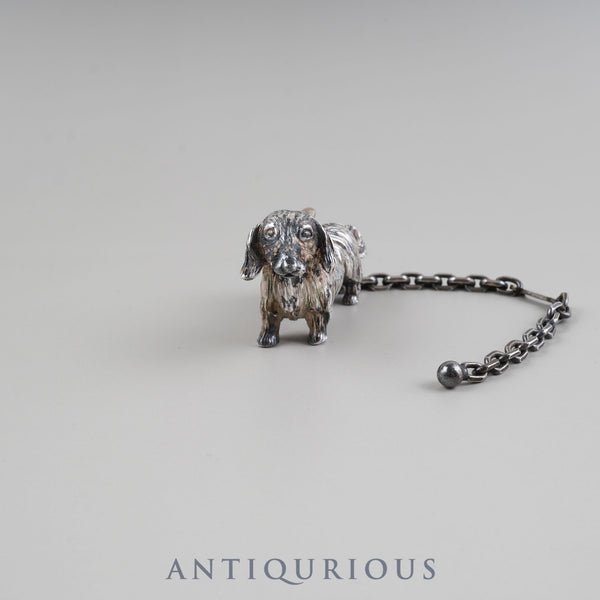 エルメス チャーム ドッグモチーフ SV