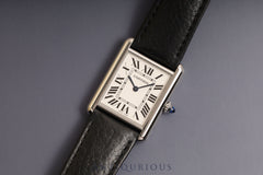 Cartier Tank Mast LM QZ