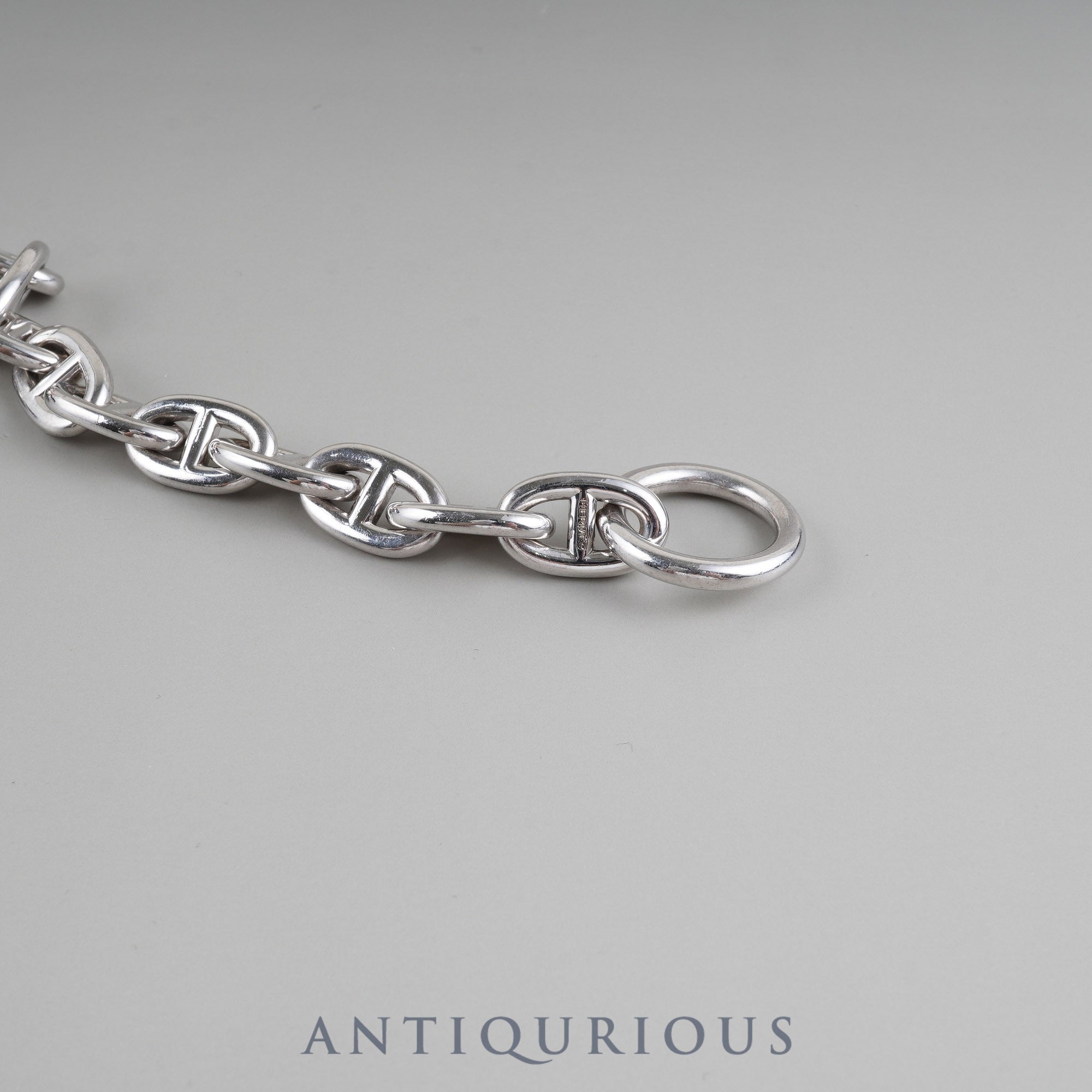 Hermès Chaine d'Ancre Bracelet, MM, 16 links, SV925, Margiela period