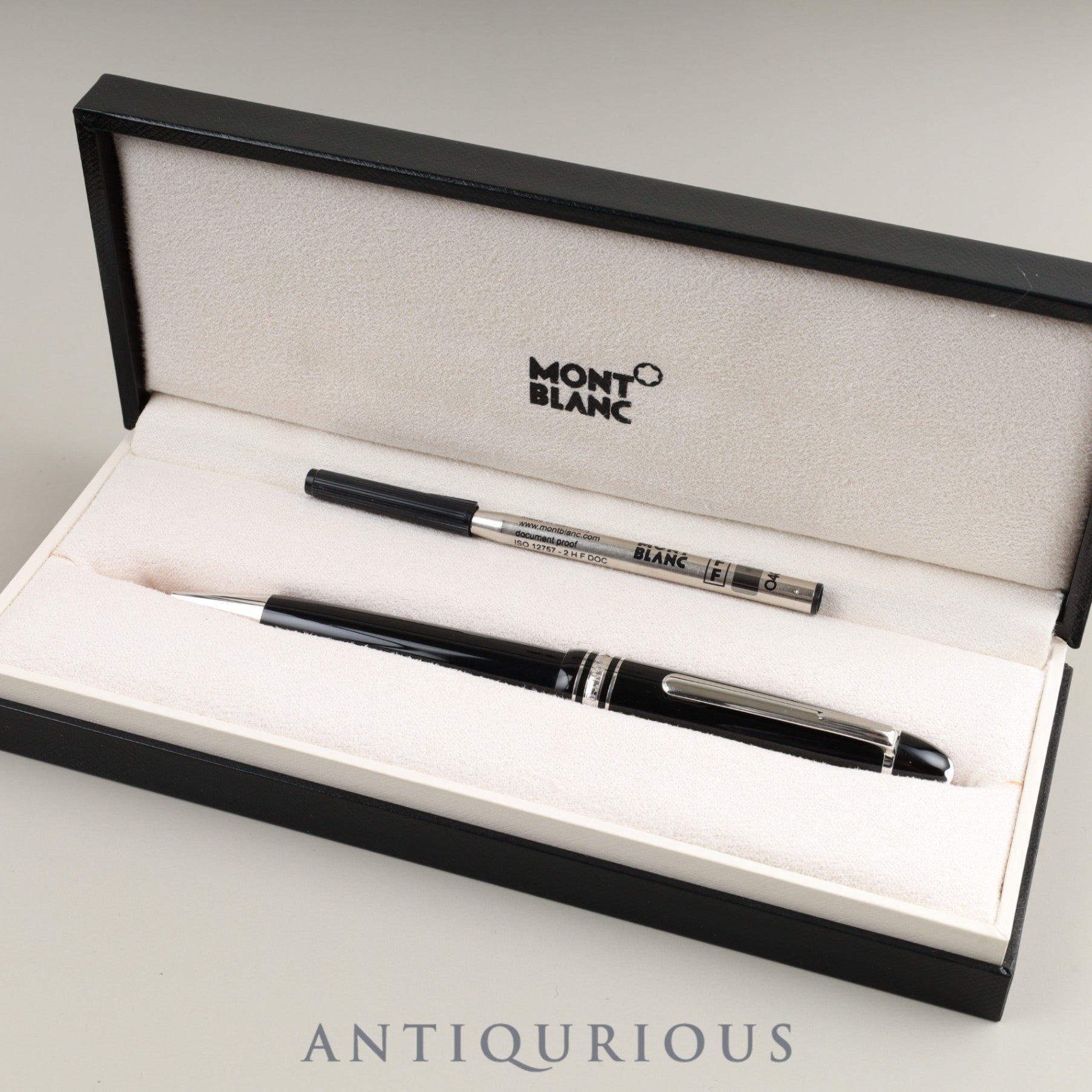 Montblanc Meisterstück Pix Le Grand Twist-Style Ballpoint Pen, Resin, Box, Unused, Genuine Refill