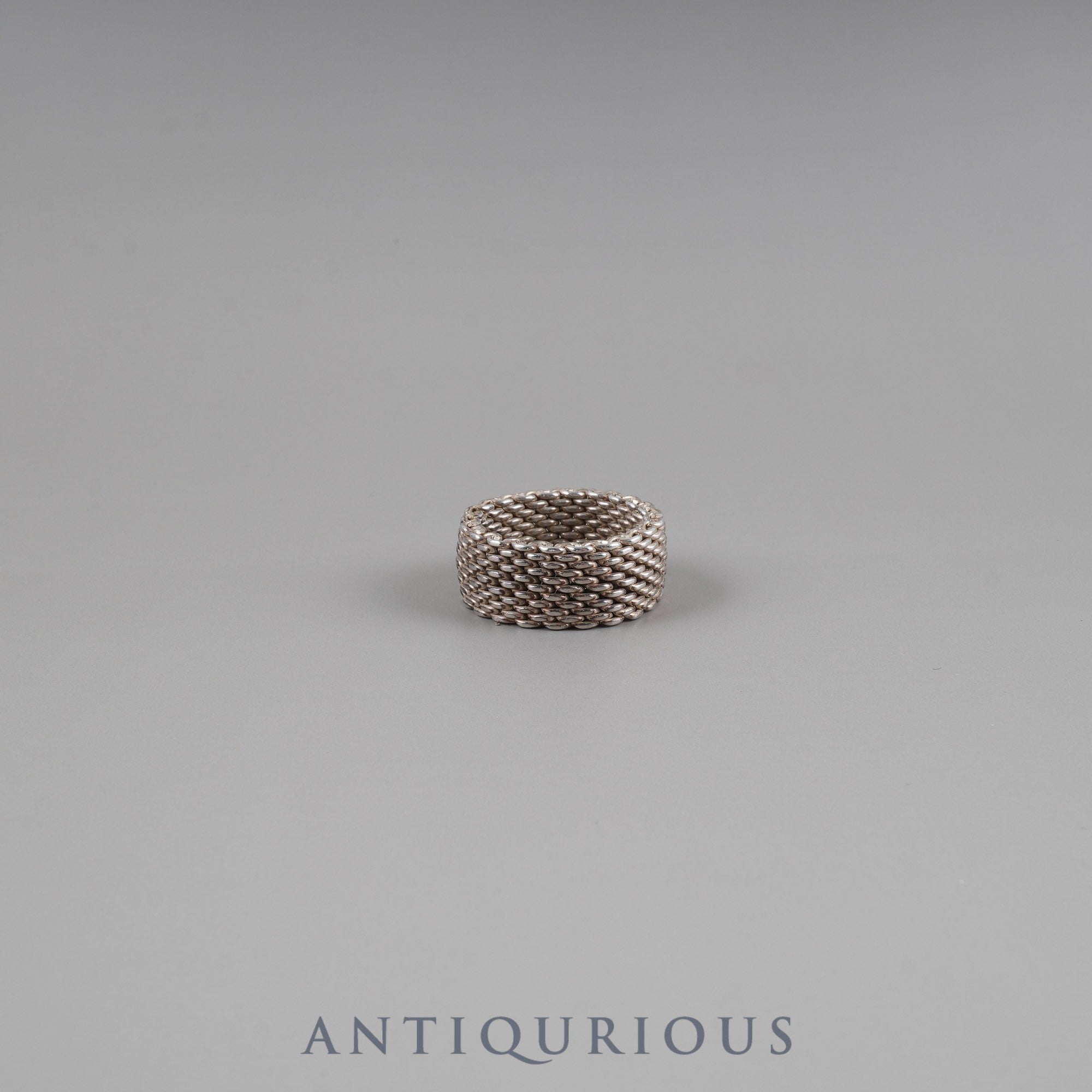 Tiffany Somerset SV925 ring, approximately size 18.5