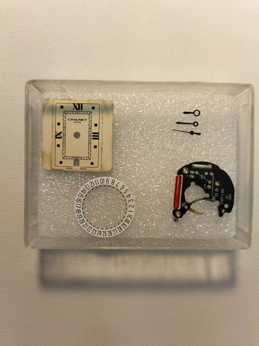 ショーメ スティル・ドゥ・ショーメ 750 クォーツ Cal.- YG 純正尾錠(GP)アイボリー文字盤 オーバーホール済み