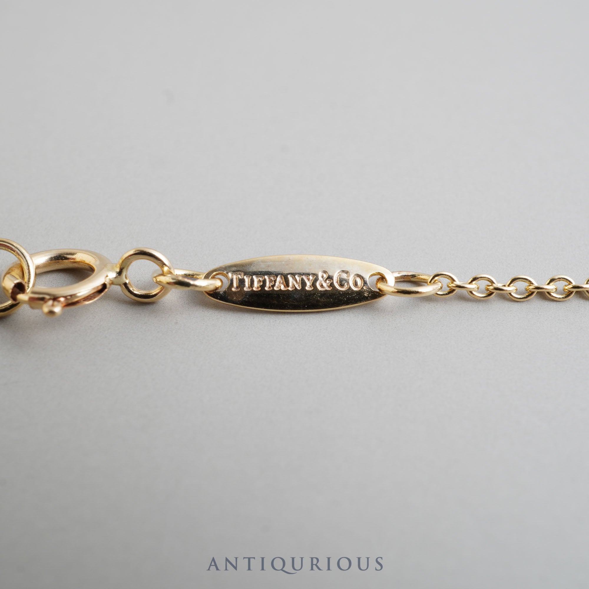 ティファニー ネックレス オープンハート