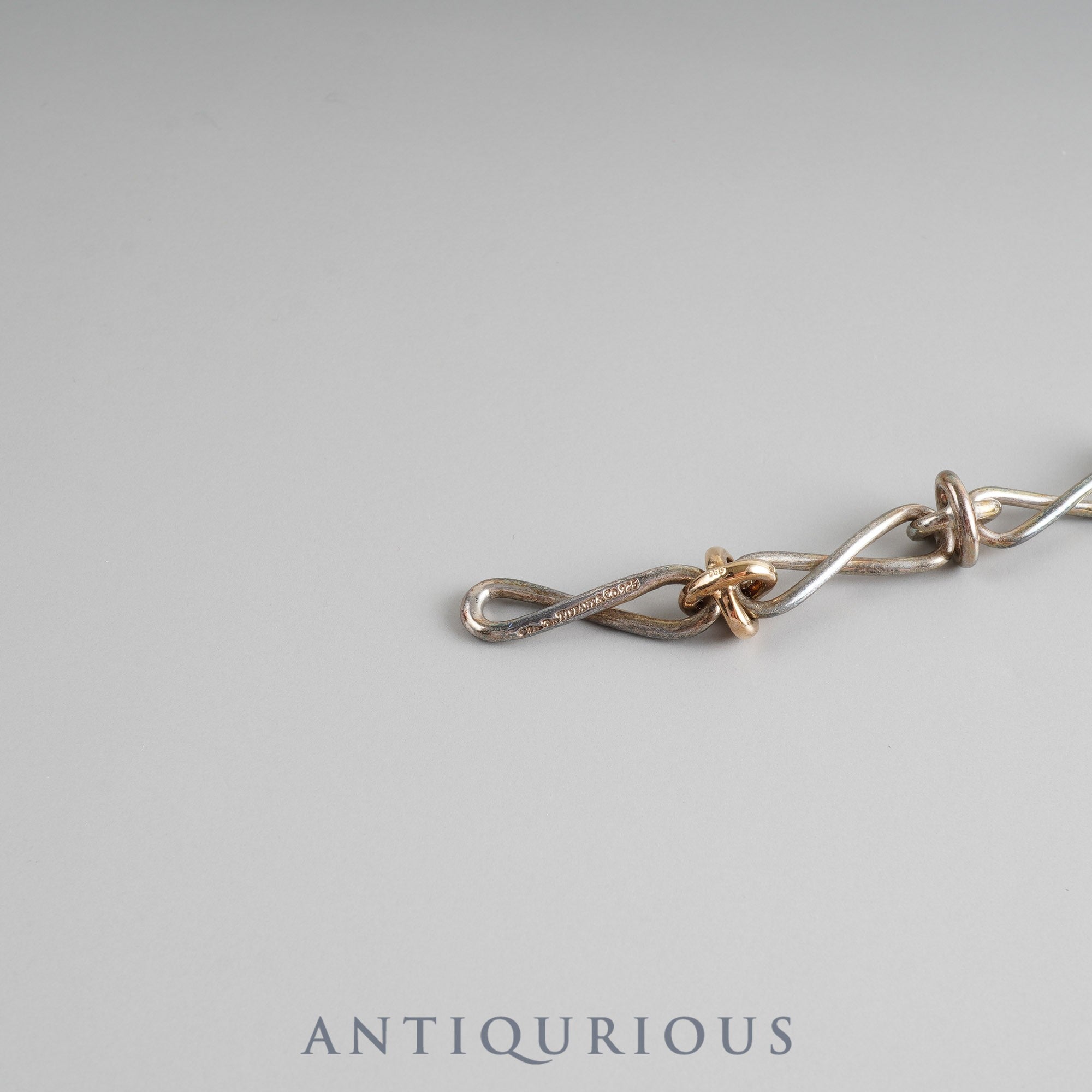 Tiffany Bracelet Infinity Paloma Picasso SV925/750