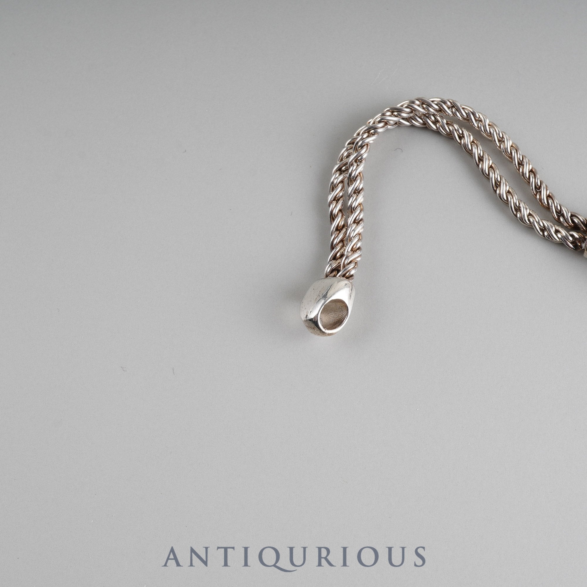 ティファニー ブレスレット ダブルロープ SV925