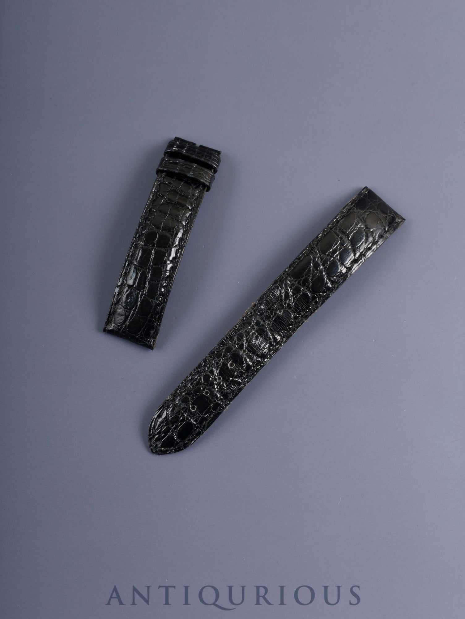 Jaeger-LeCoultre Reverso Classic Shadow 251.8.86 Manual winding Cal.846-1 SS (engraved back) Leather strap Original pin buckle (SS) Grey dial Overhauled