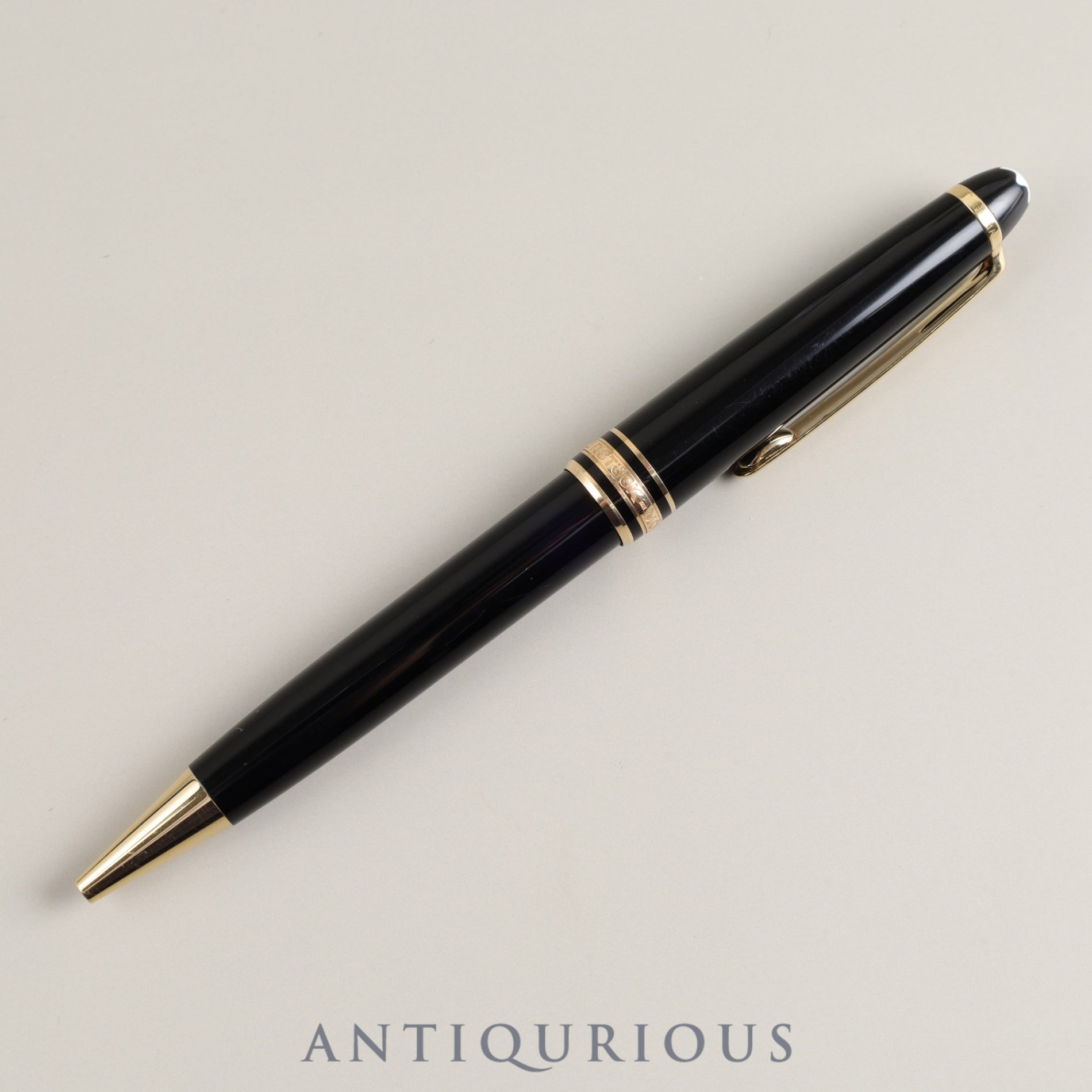 Montblanc Meisterstück Ballpoint Pen GP/Resin Twist Type New Refill