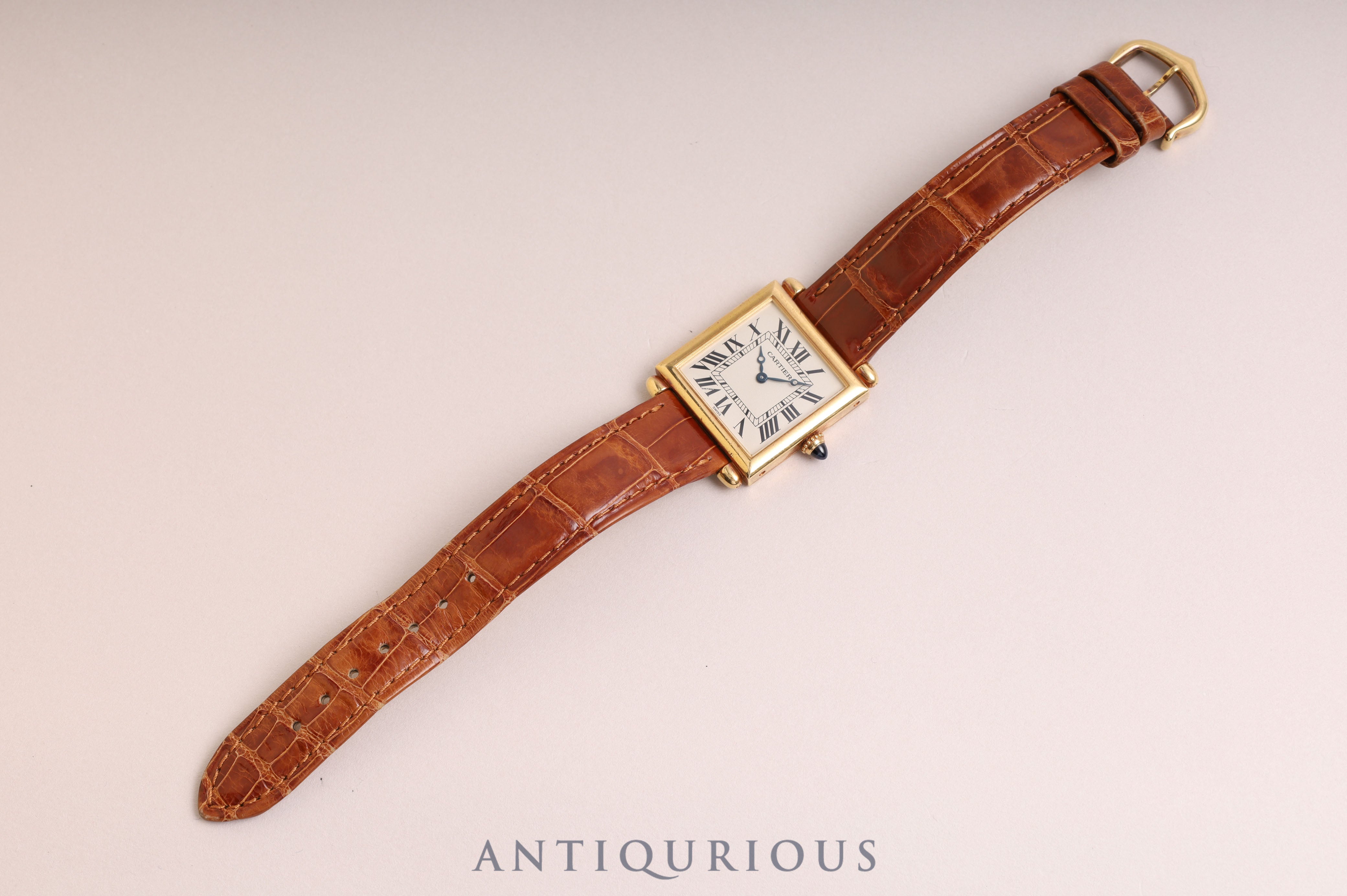 Cartier Tank Obu LM QZ W1512256