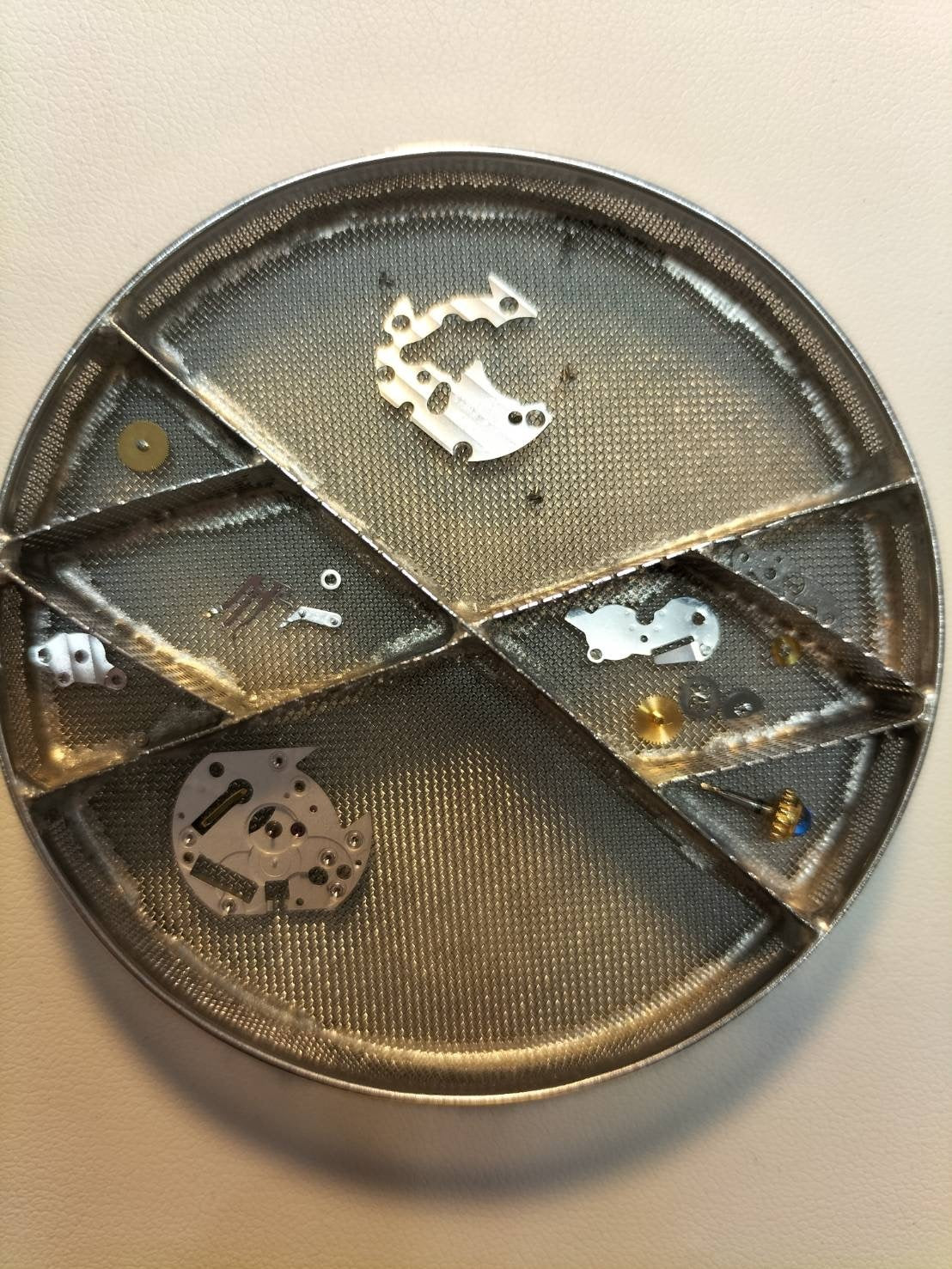 カルティエ マストタンク SM W1005554 / 5057001 クォーツ Cal.057 SV925 革 純正尾錠(GP)オパラン文字盤 オーバーホール済み 新品仕上げ済み