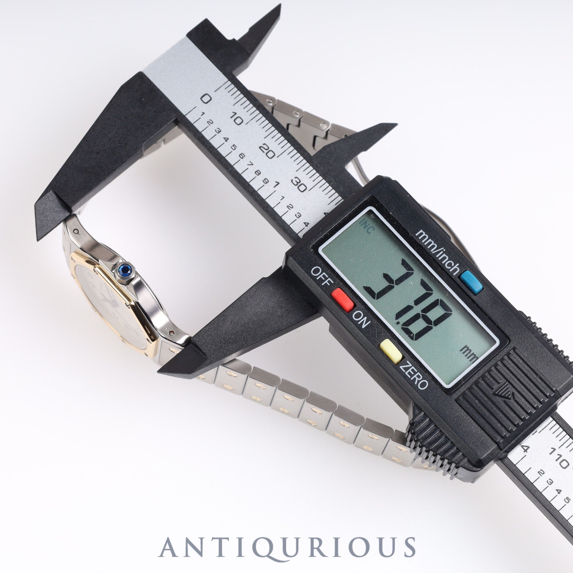 Cartier Santos Octagon LM W2001583 Completely serviced