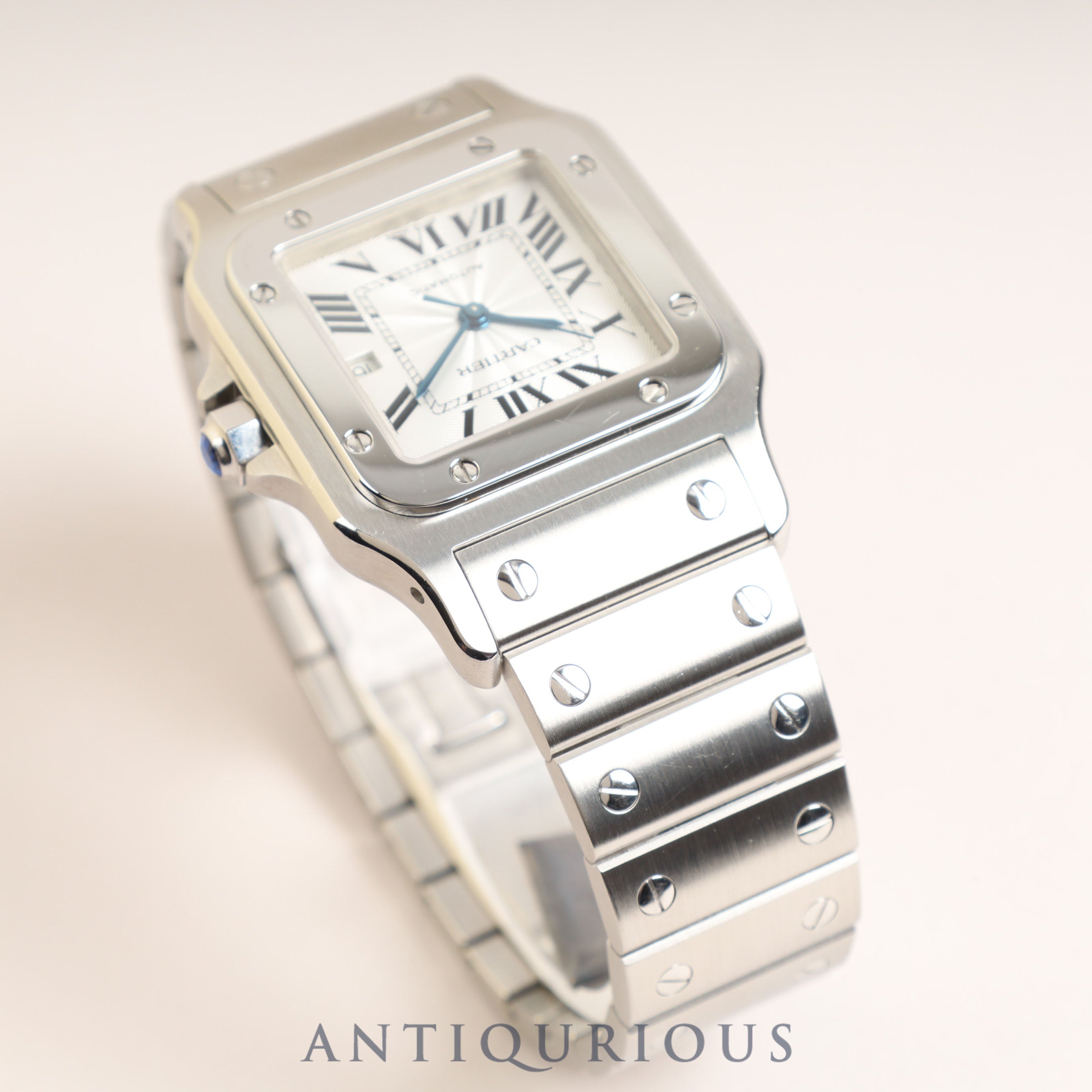 Cartier Santos Galbe LM W20055D6 Fully maintained