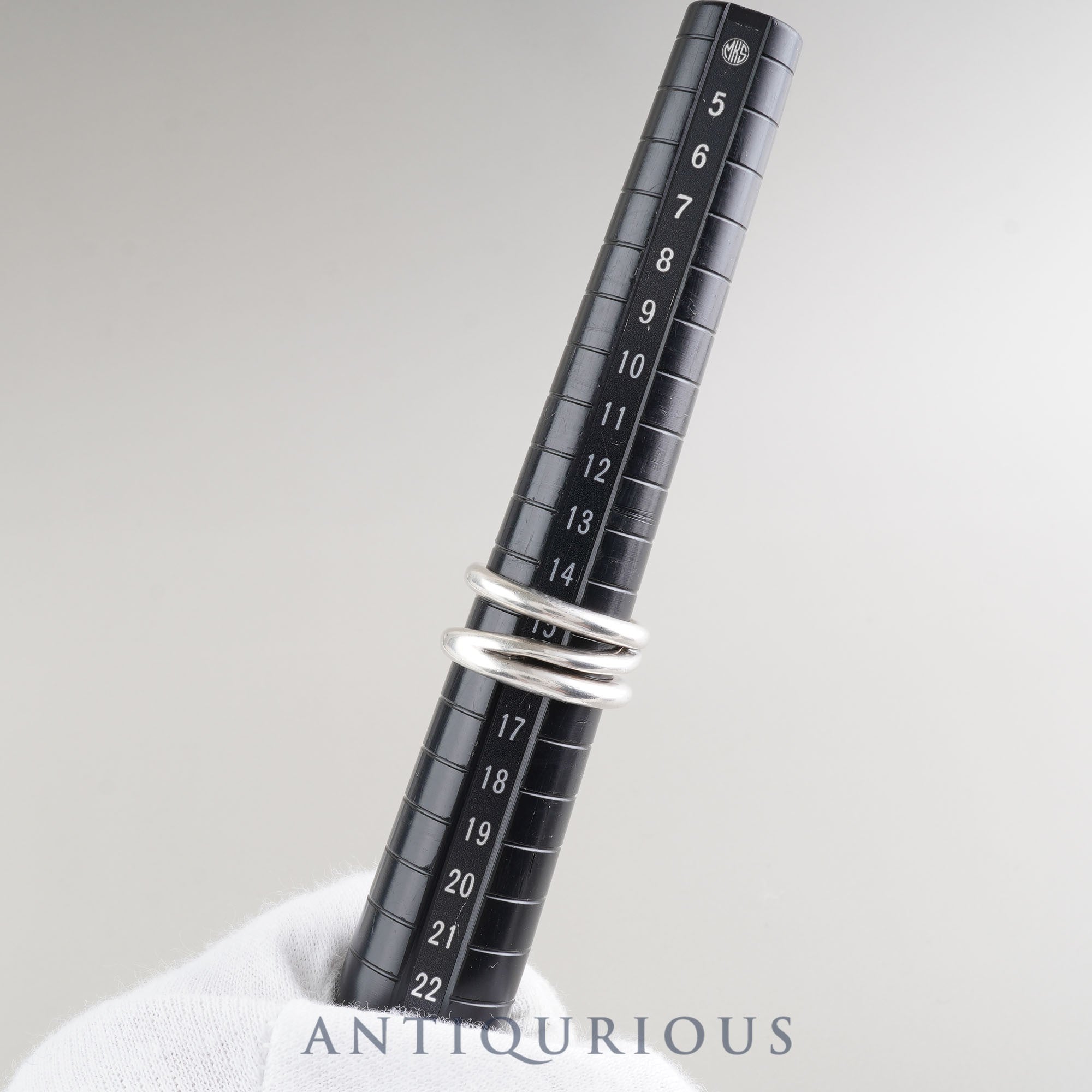 ティファニー リング オープンダイアゴナル SV925