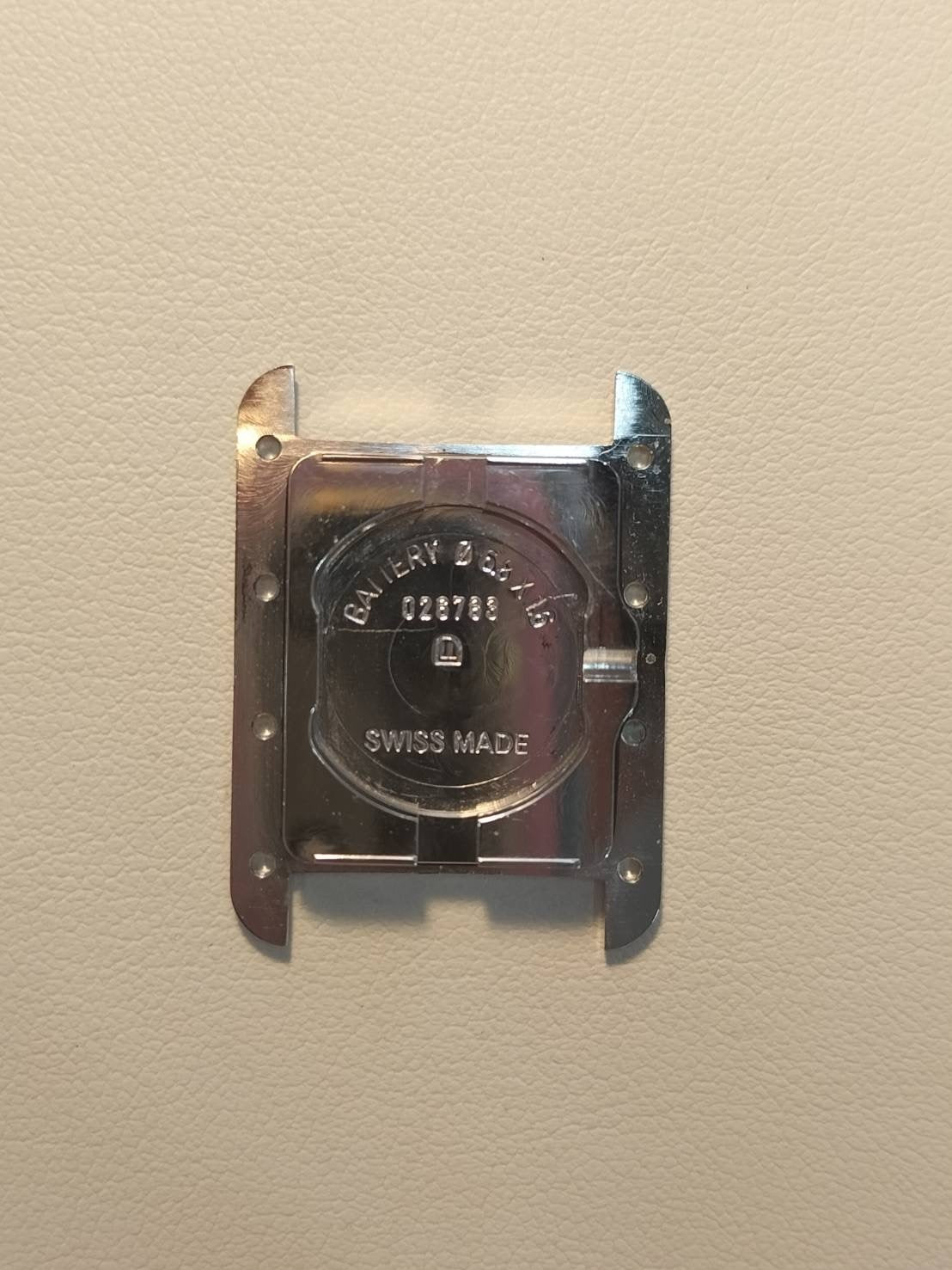 カルティエ マストタンク MM 2416 クォーツ Cal.057 SV925 革 純正Dバックル(SS)シルバーローマン文字盤(2000年クリスマス限定) オーバーホール済み